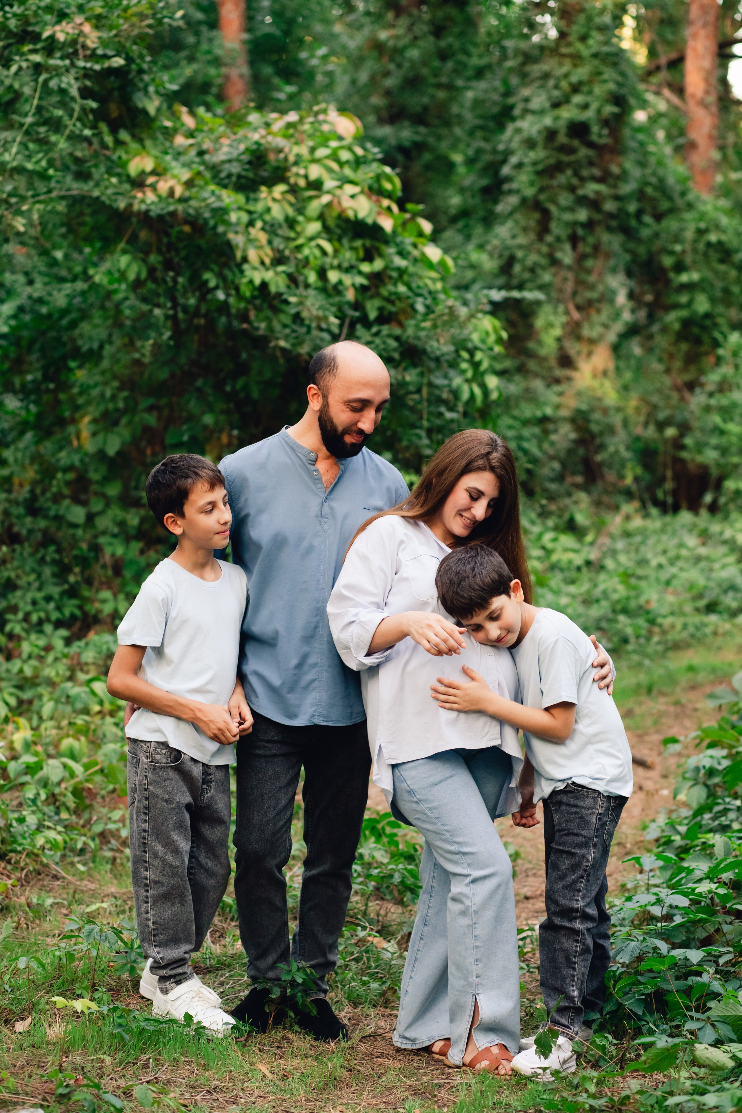 Лейла и семья. Свадебный и семейный фотограф в Краснодарском крае