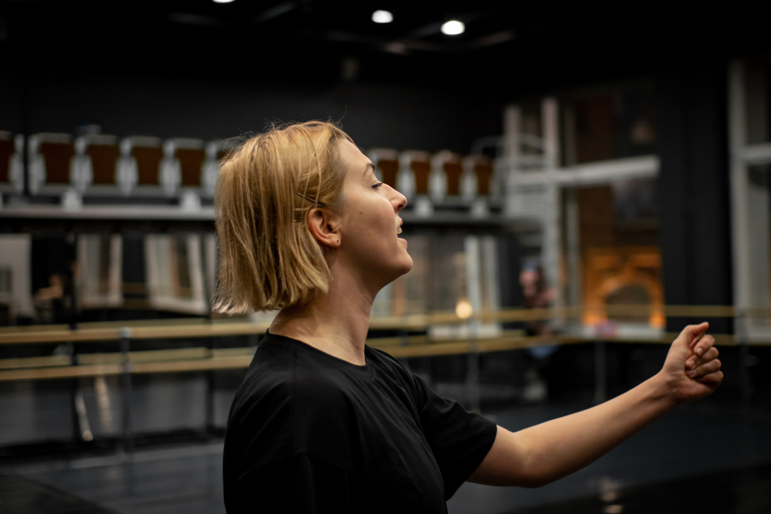 Мастер-класс по современному балету. Rita Kolesnikova Photography