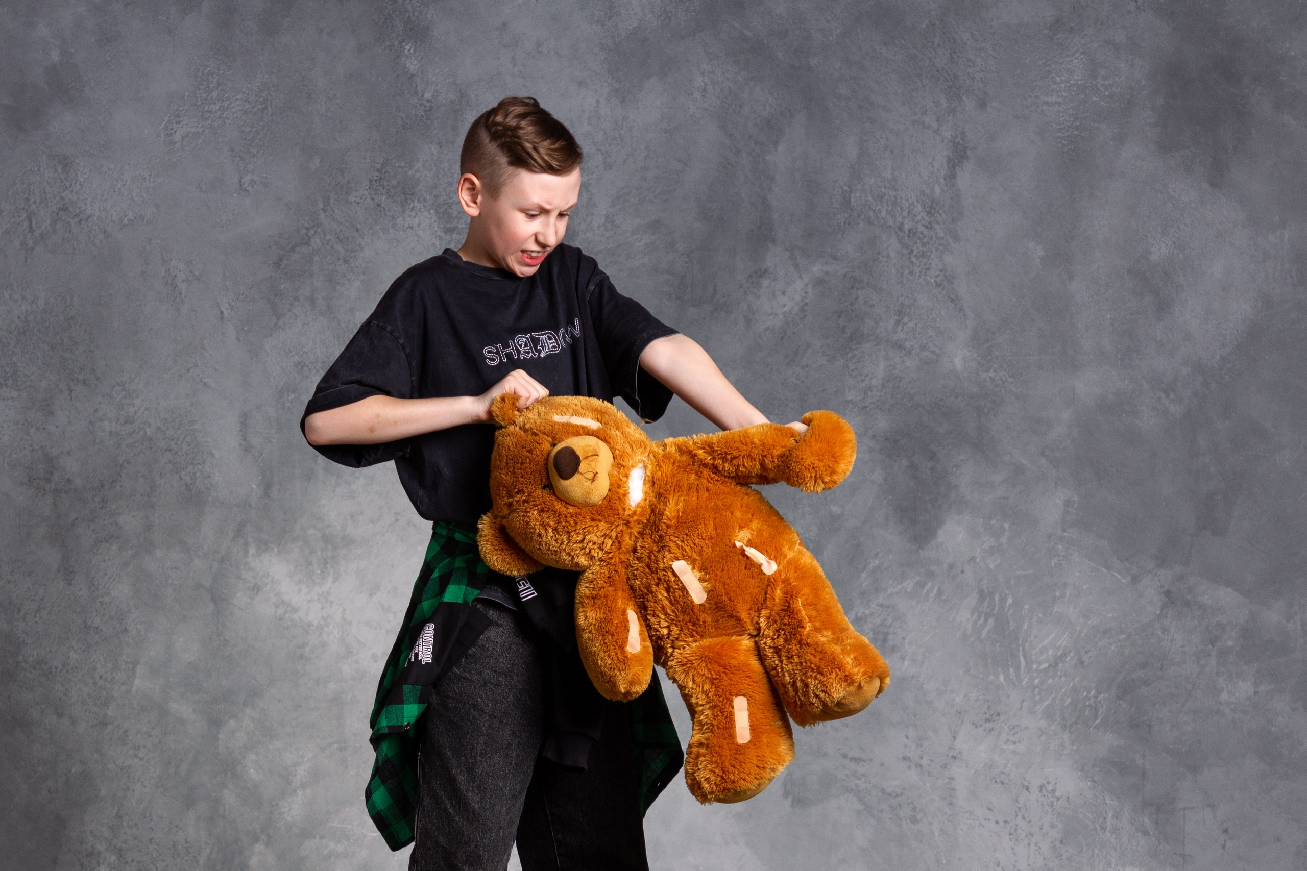 Выясняете отношения?