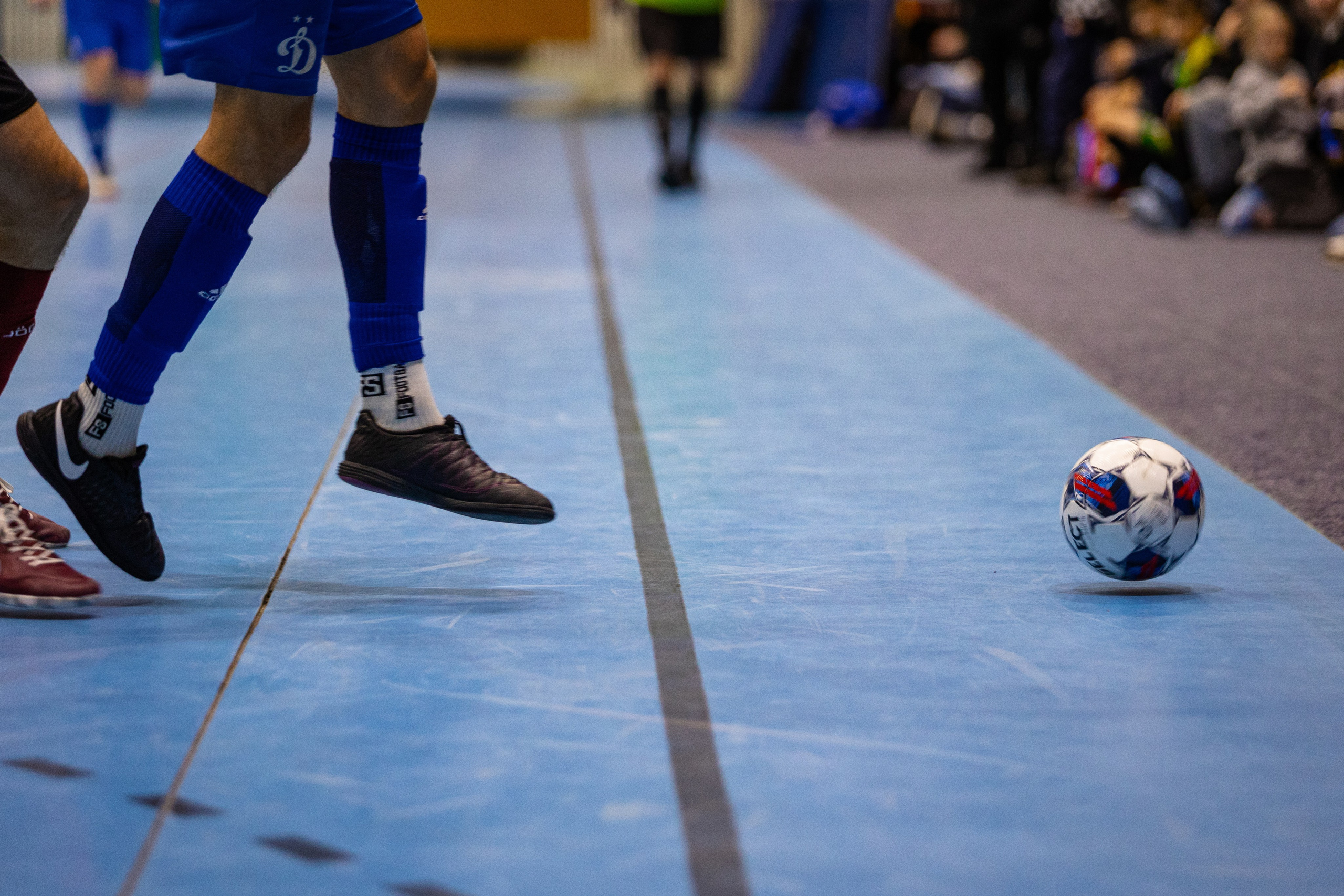 Новогодний кубок по мини-футболу ФК «Благовещенск» 2024. Фотограф Эдуард Глок в г. Благовещенске Амурской области