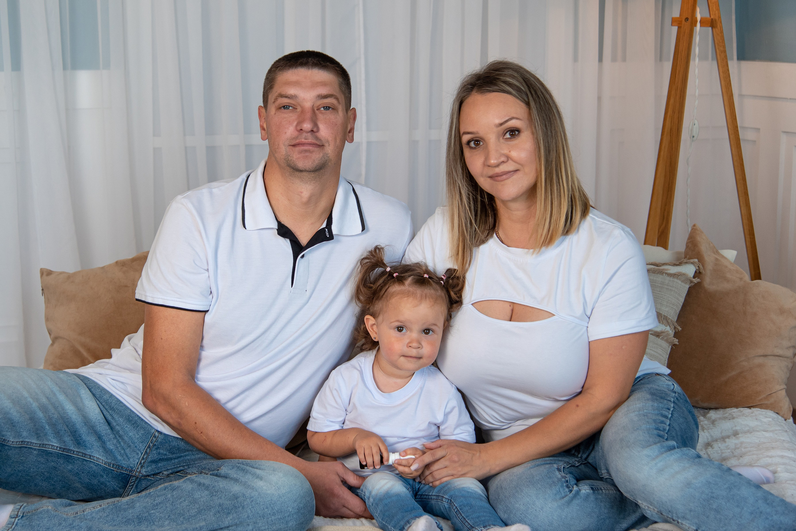 Семья и дети. Фотограф Оксана Гордеева Рязань