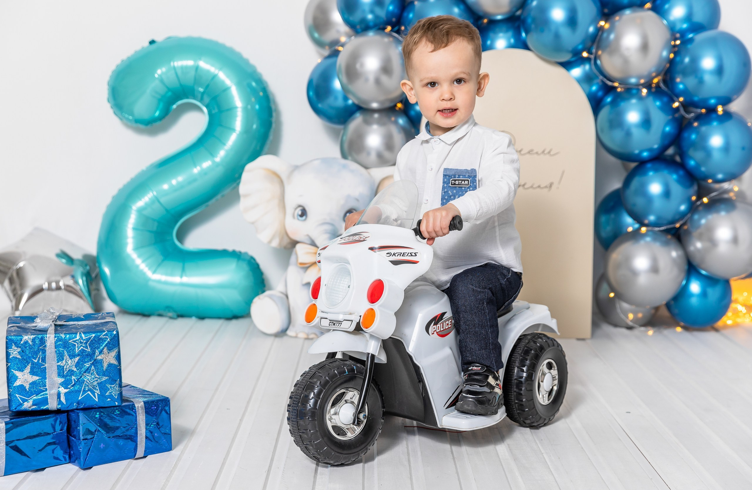 День рождения. Детский семейный фотограф в г. Находка Ольга Коваленко, фотостудия Memories