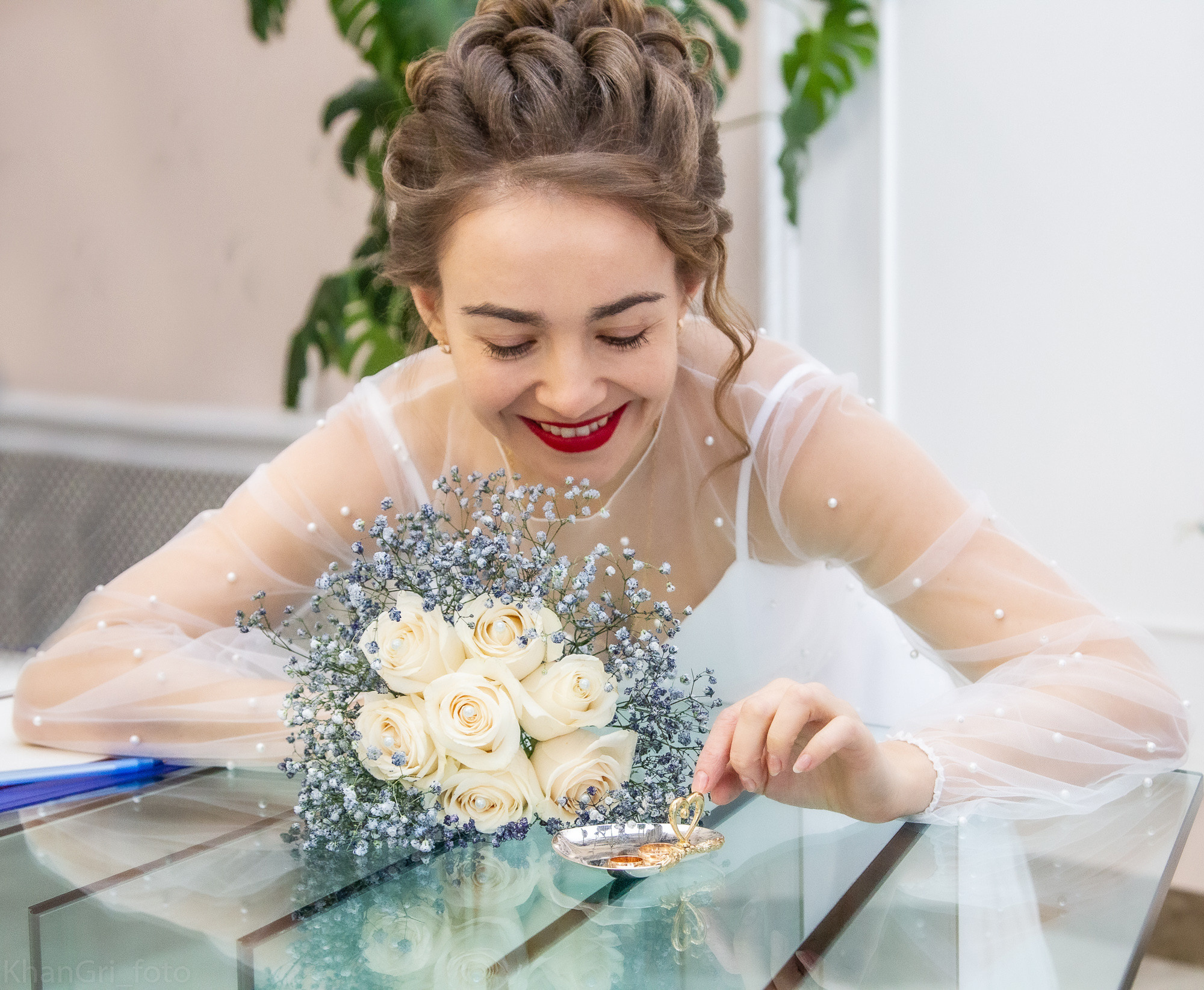 Роспись прекрасной Екатерины. Фотограф в Сергиевске Григорян Ханум