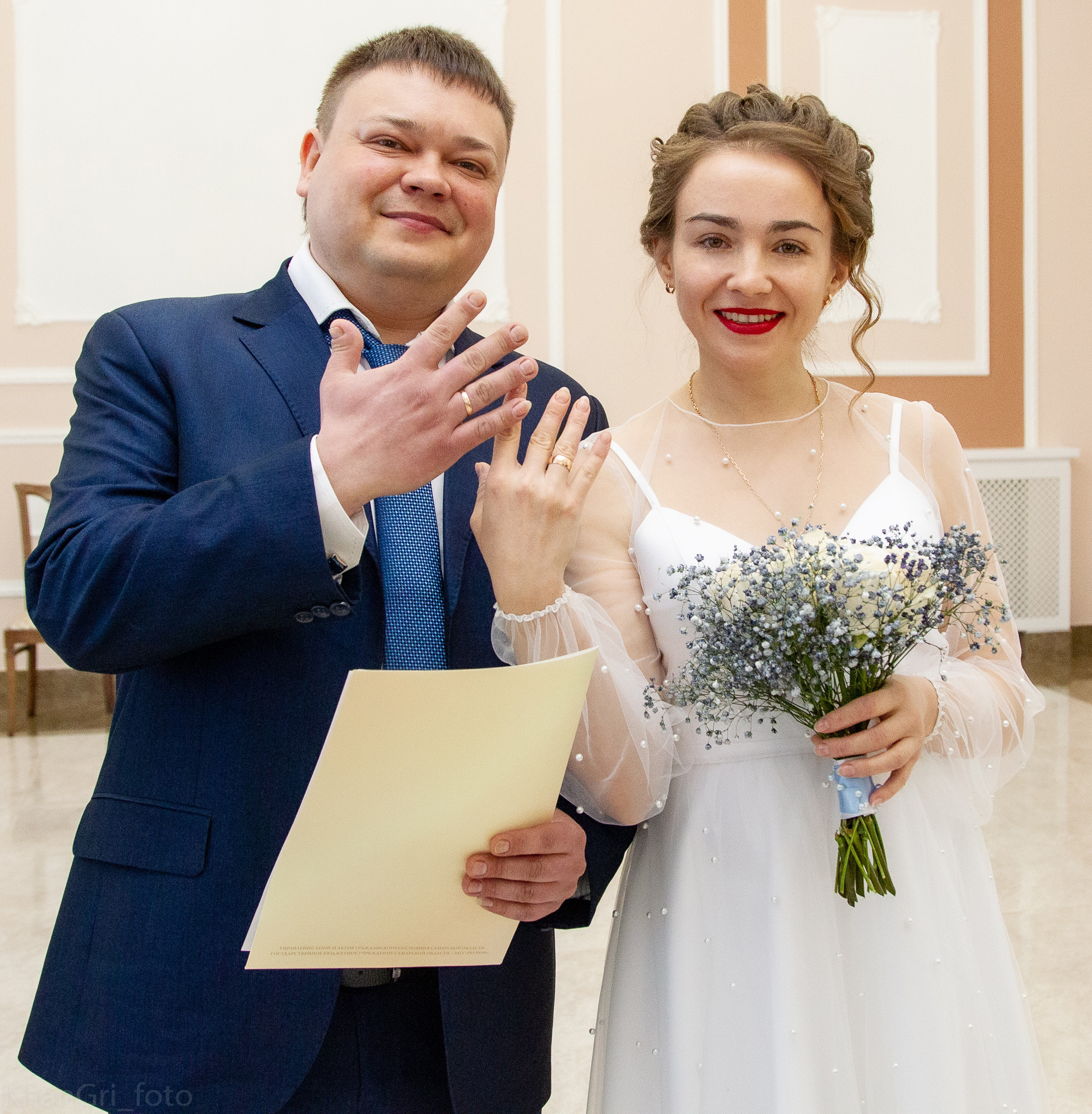 Роспись прекрасной Екатерины. Фотограф в Сергиевске Григорян Ханум