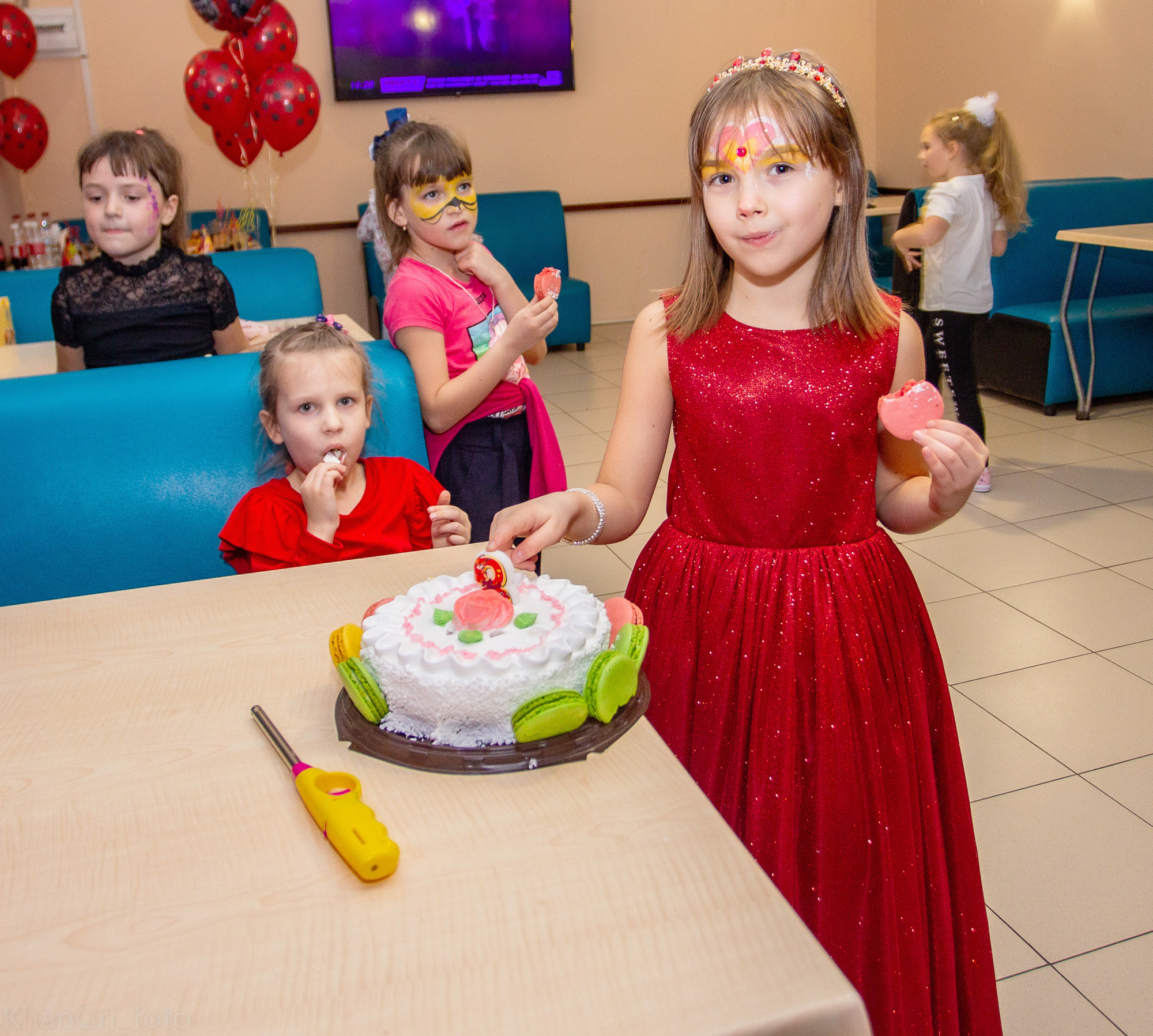 День рождение Даше. Фотограф в Сергиевске Григорян Ханум