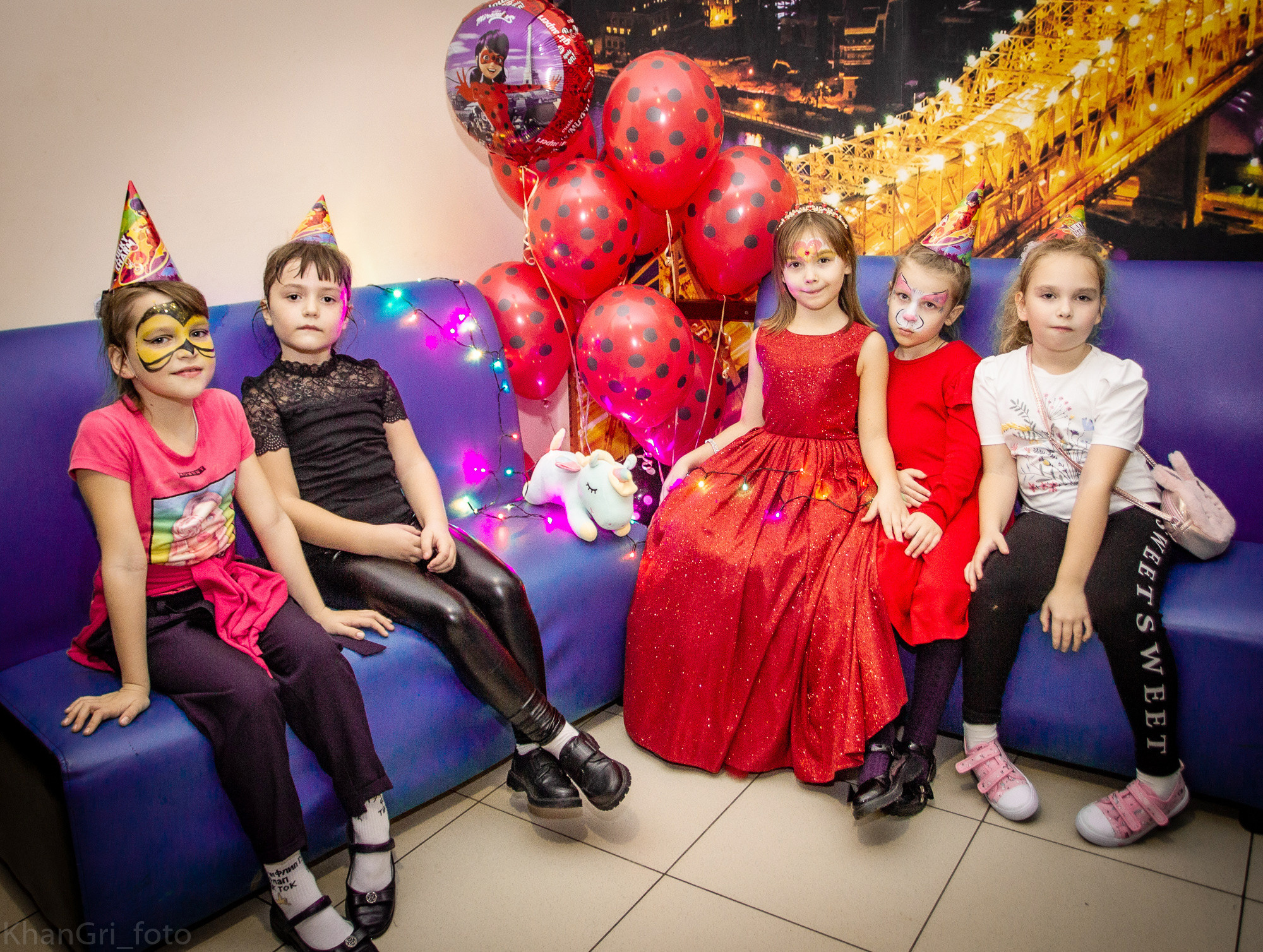 День рождение Даше. Фотограф в Сергиевске Григорян Ханум