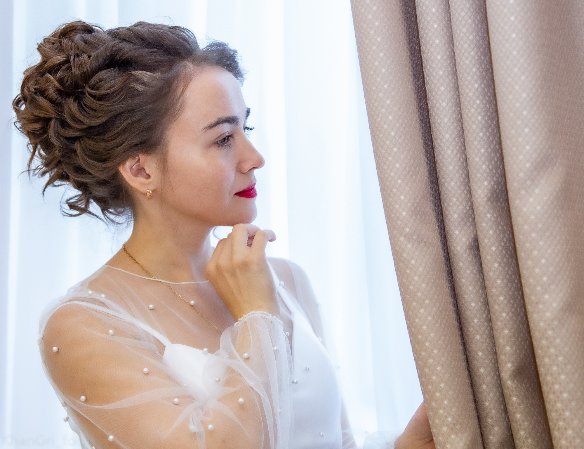 Роспись прекрасной Екатерины. Фотограф в Сергиевске Григорян Ханум