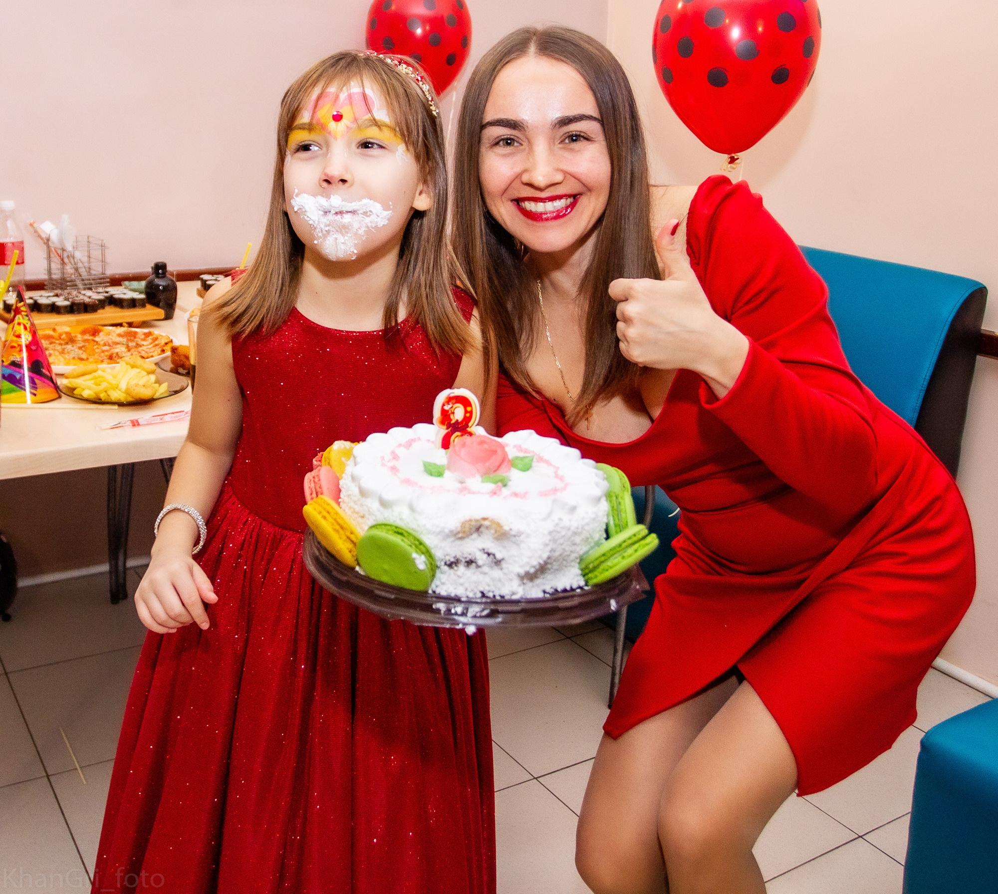 День рождение Даше. Фотограф в Сергиевске Григорян Ханум