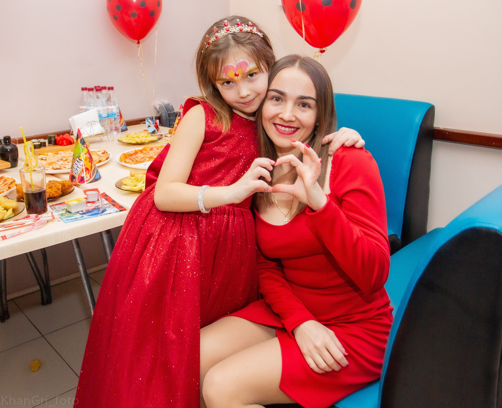 День рождение Даше. Фотограф в Сергиевске Григорян Ханум