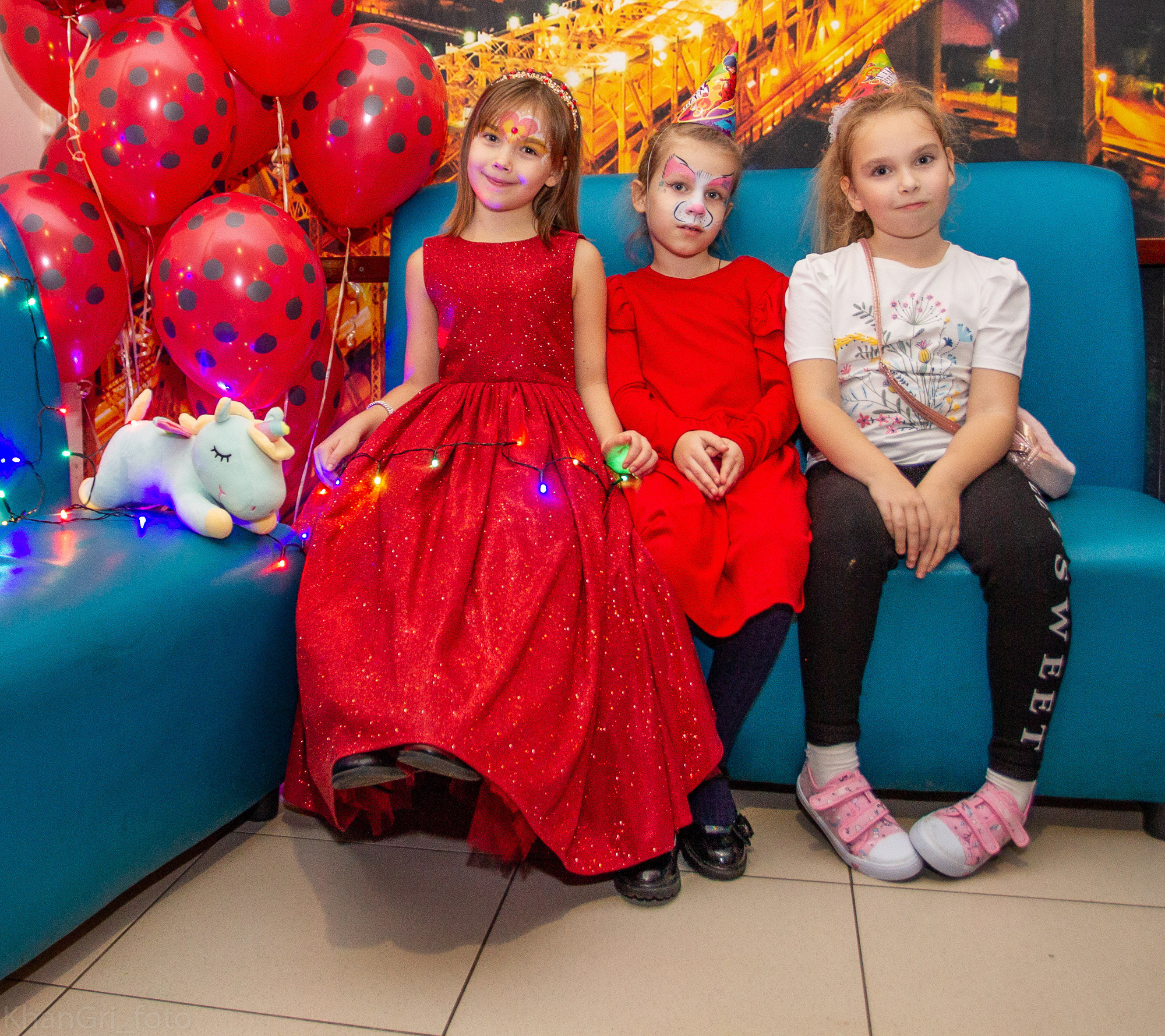 День рождение Даше. Фотограф в Сергиевске Григорян Ханум