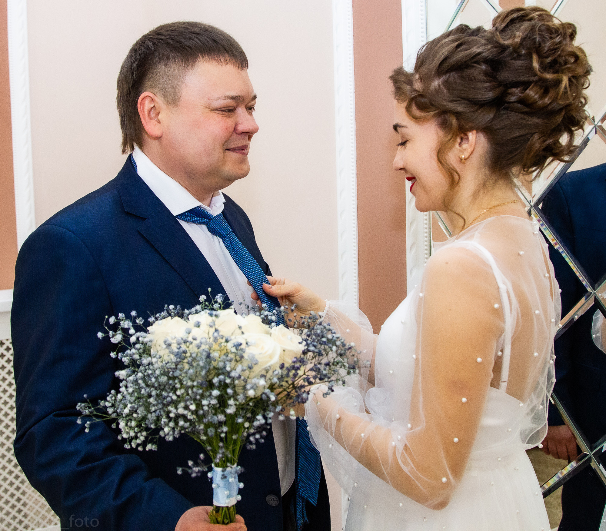 Роспись прекрасной Екатерины. Фотограф в Сергиевске Григорян Ханум