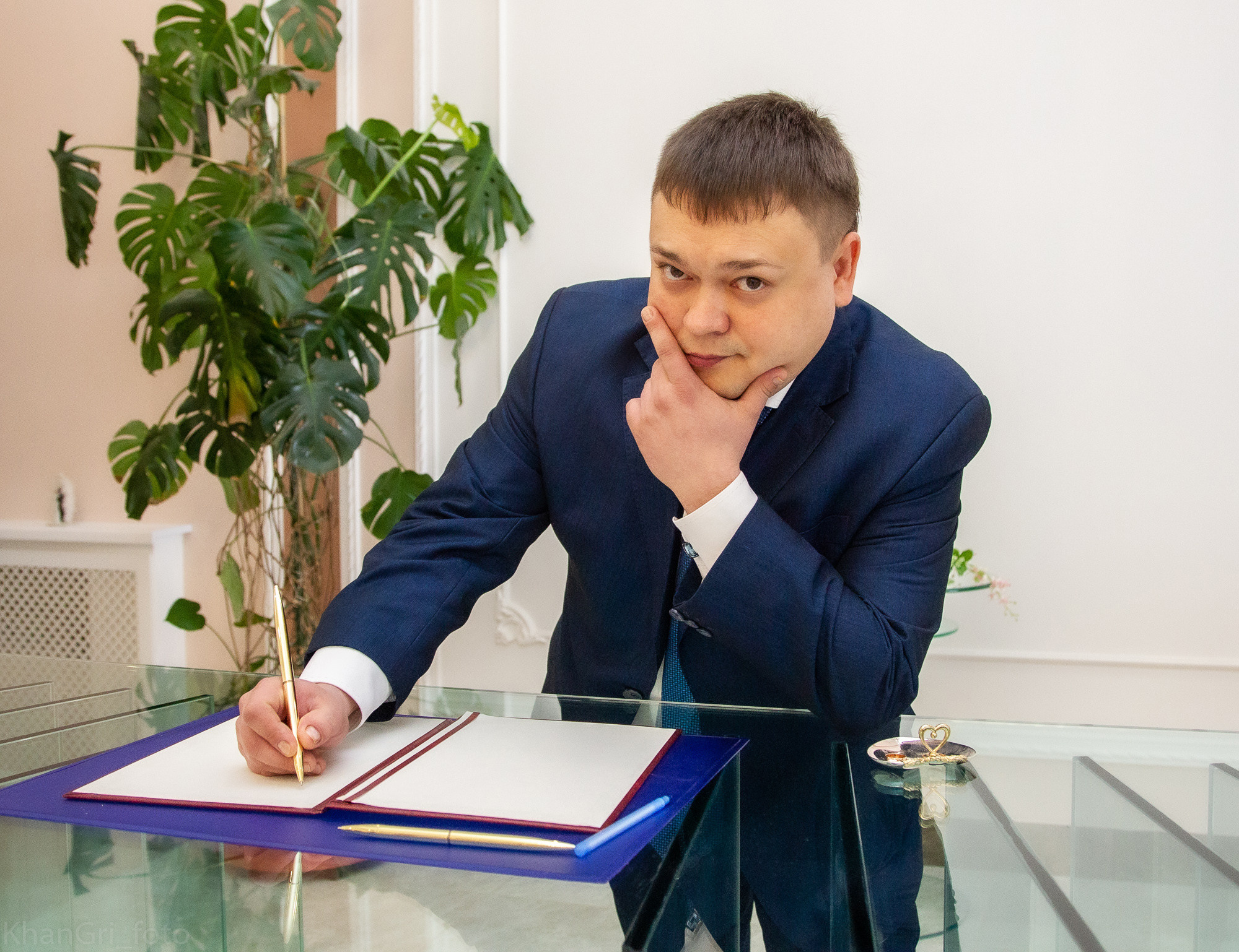 Роспись прекрасной Екатерины. Фотограф в Сергиевске Григорян Ханум