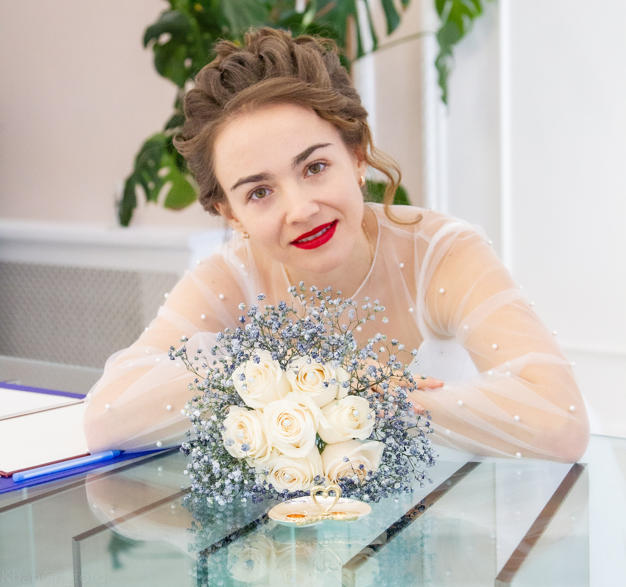 Роспись прекрасной Екатерины. Фотограф в Сергиевске Григорян Ханум