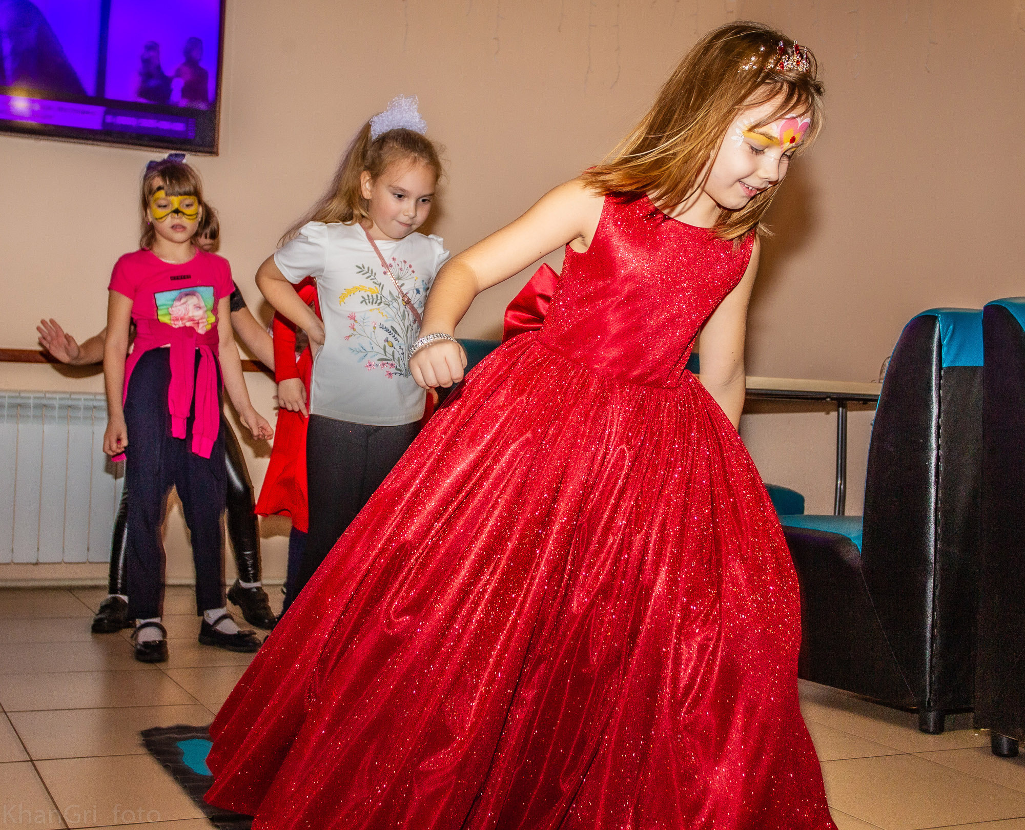 День рождение Даше. Фотограф в Сергиевске Григорян Ханум