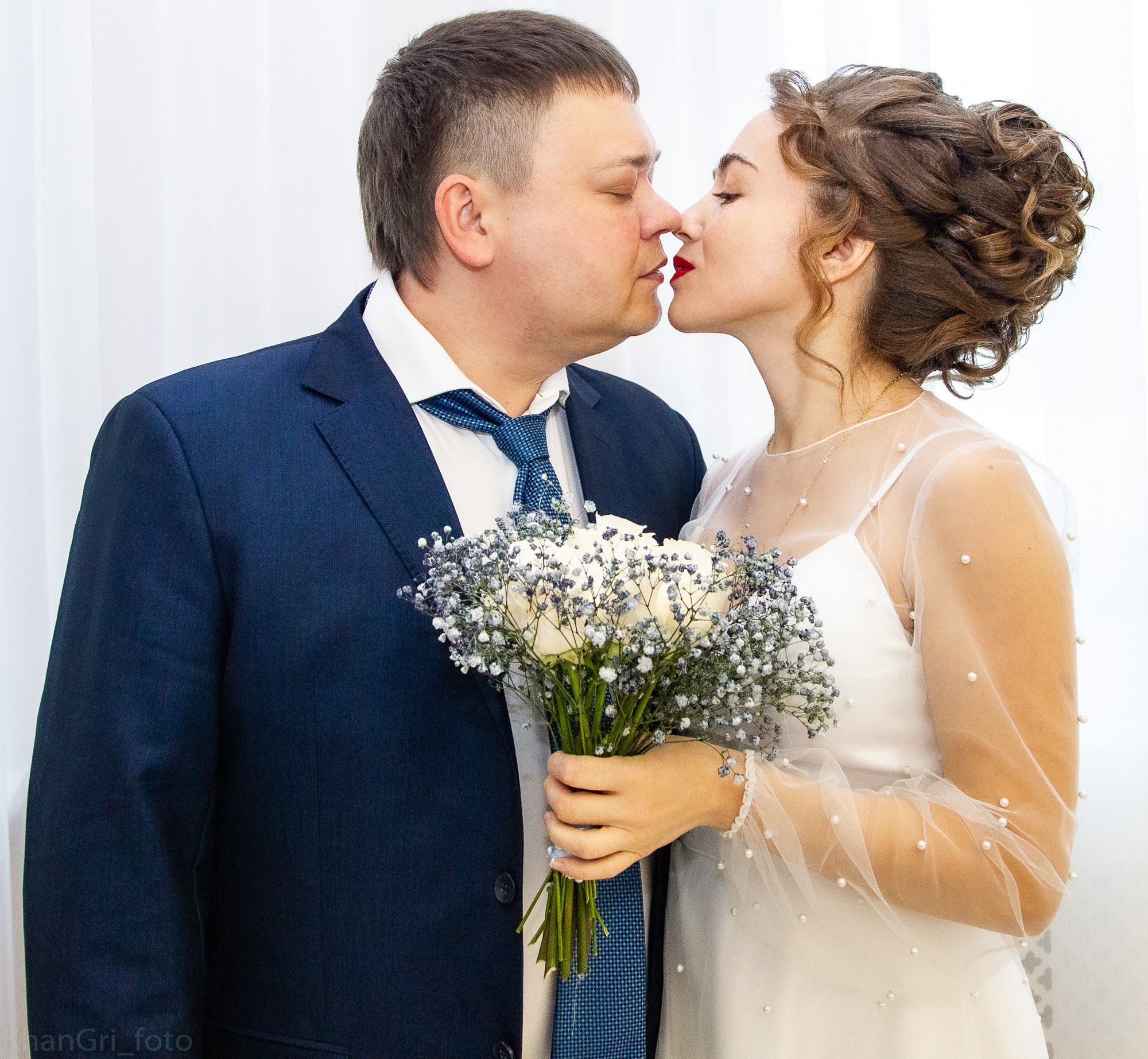 Роспись прекрасной Екатерины. Фотограф в Сергиевске Григорян Ханум