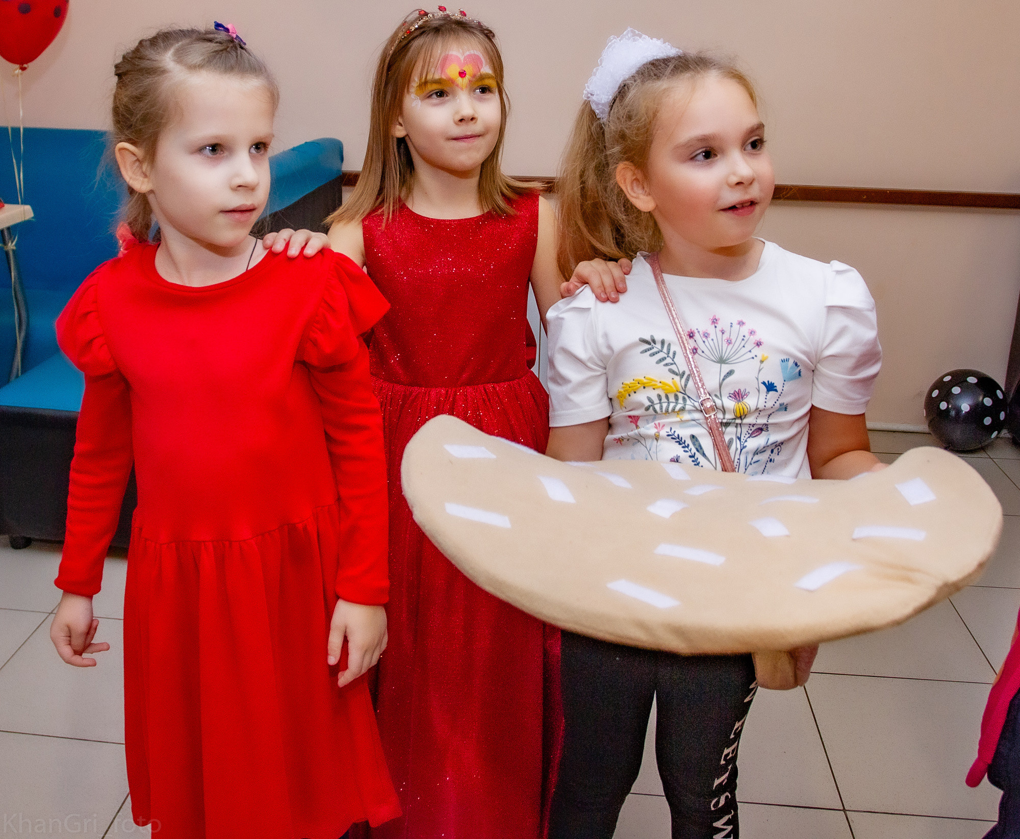 День рождение Даше. Фотограф в Сергиевске Григорян Ханум