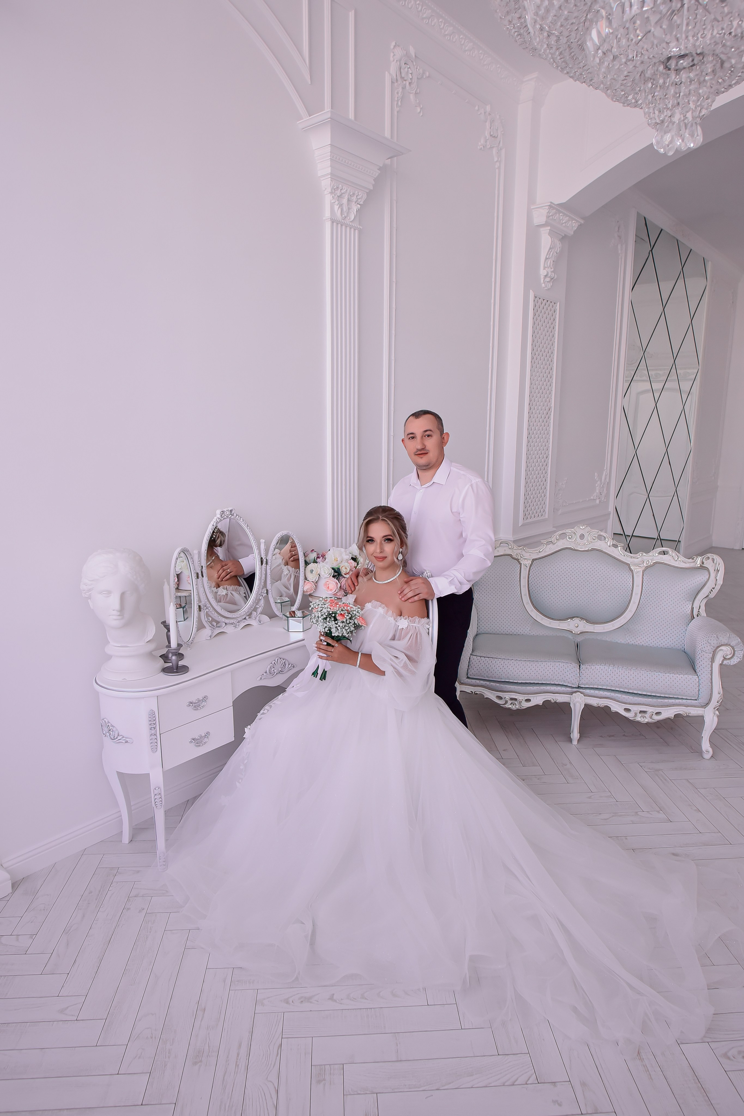 Съемка в студии, гостинице. Семейный и свадебный фотограф в Донецке Донская Анастасия