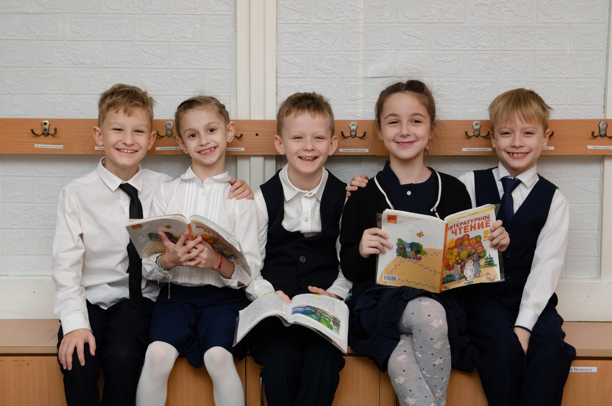 Съёмка в школе и в детском саду. Фотограф в Хабаровске