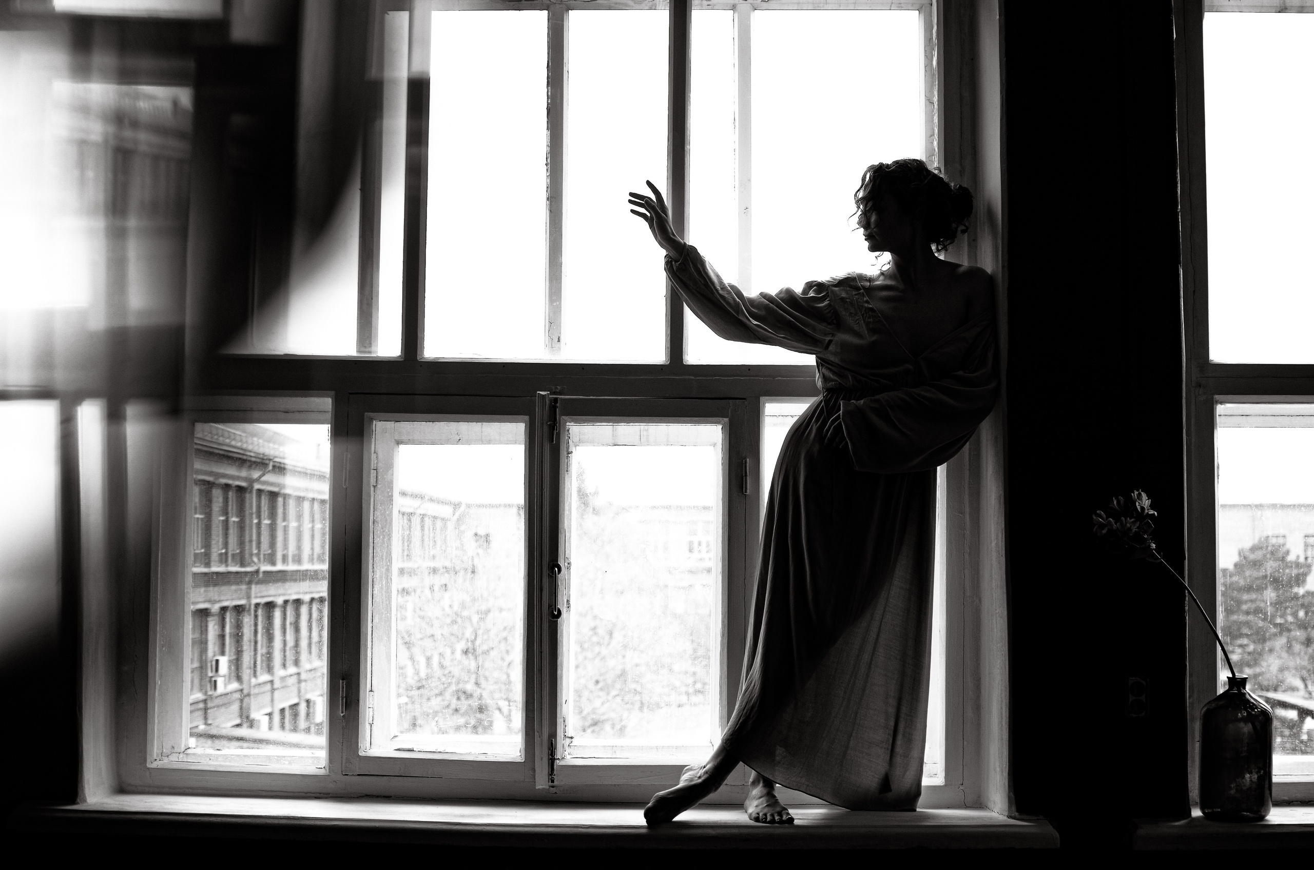 Воркшоп от Таисии Ковалёвой. Модель Наталья Макарова. Фотограф в Хабаровске