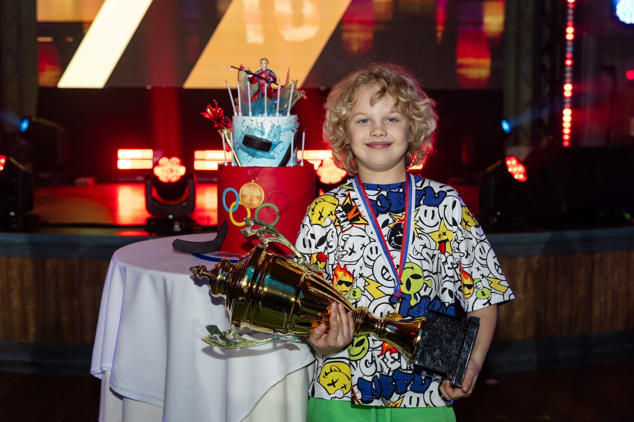 День рождения Кирилл 10 лет. Свадебный фотограф Москва