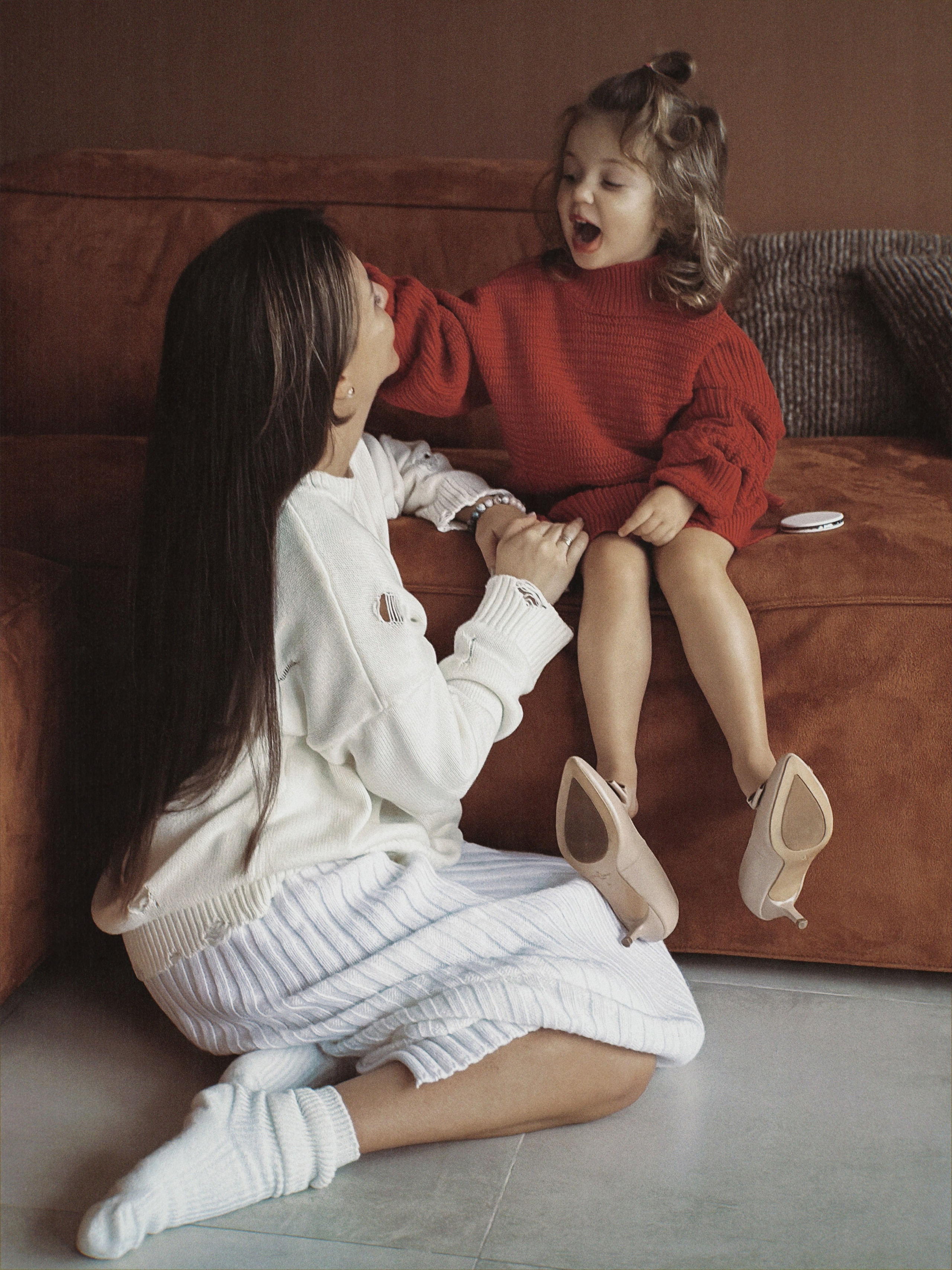 История мамы и дочки 🥹❤️. Чувственный мобильный фотограф в Казани и Сочи Дьяченко Дарья