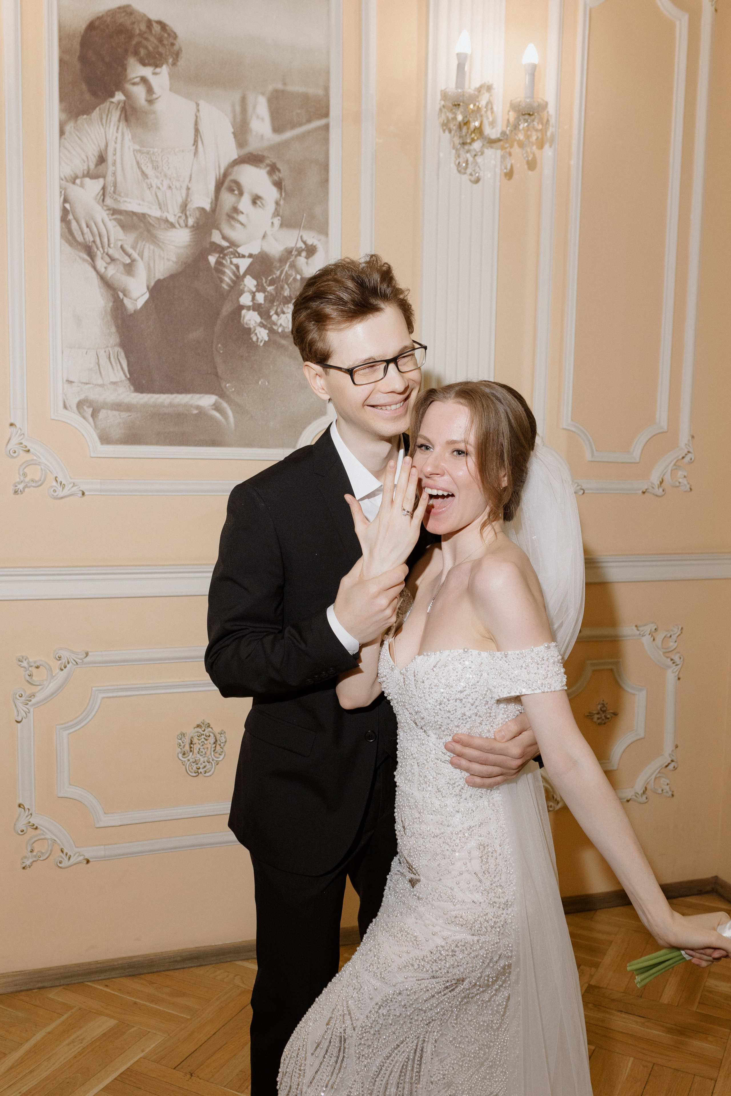 R&S. Свадебный фотограф в Москве Мария Крош