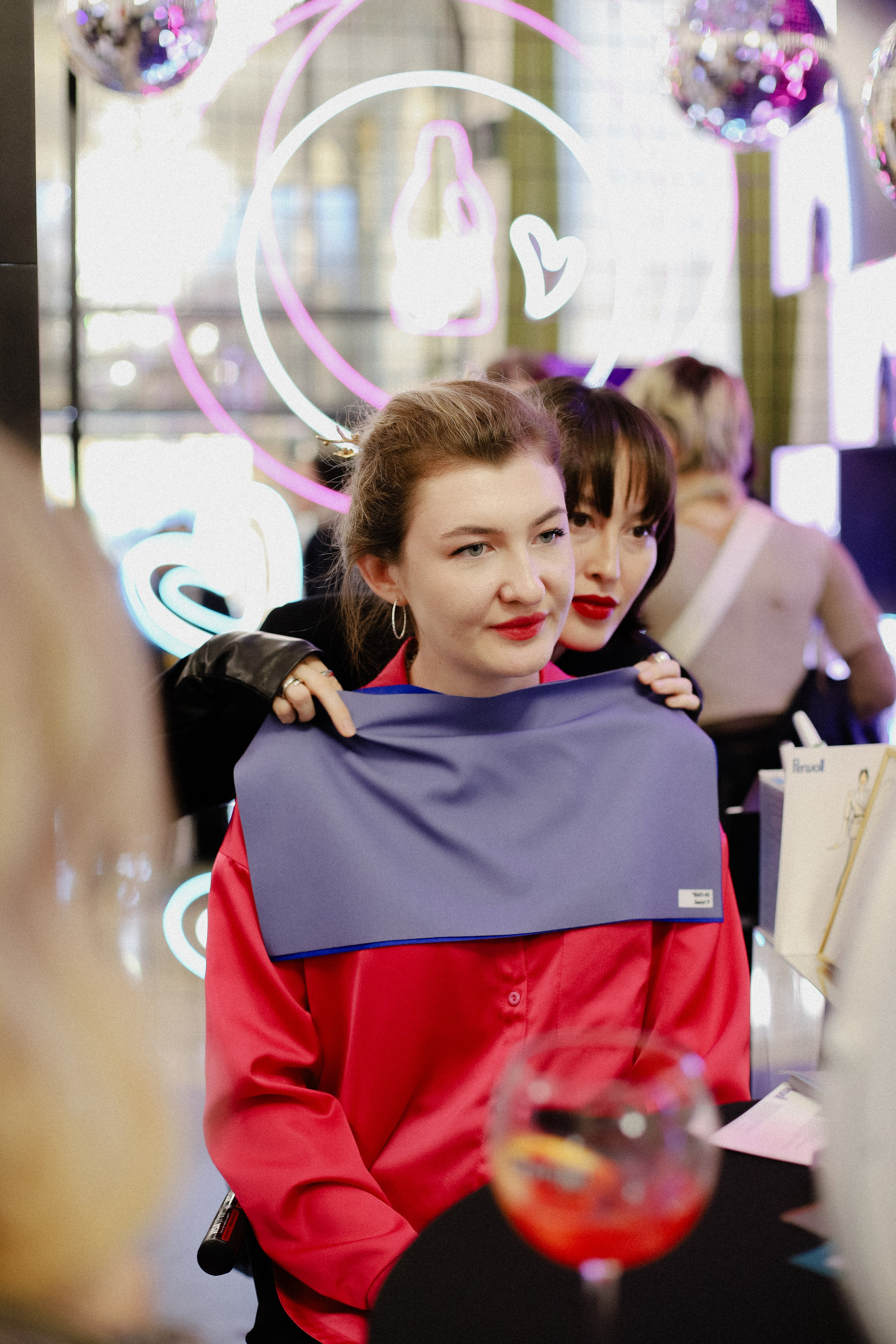 18.10 FWA зона Schwarzkopf и Perwoll. Фотограф в Алматы и Москве Даша Пушкина