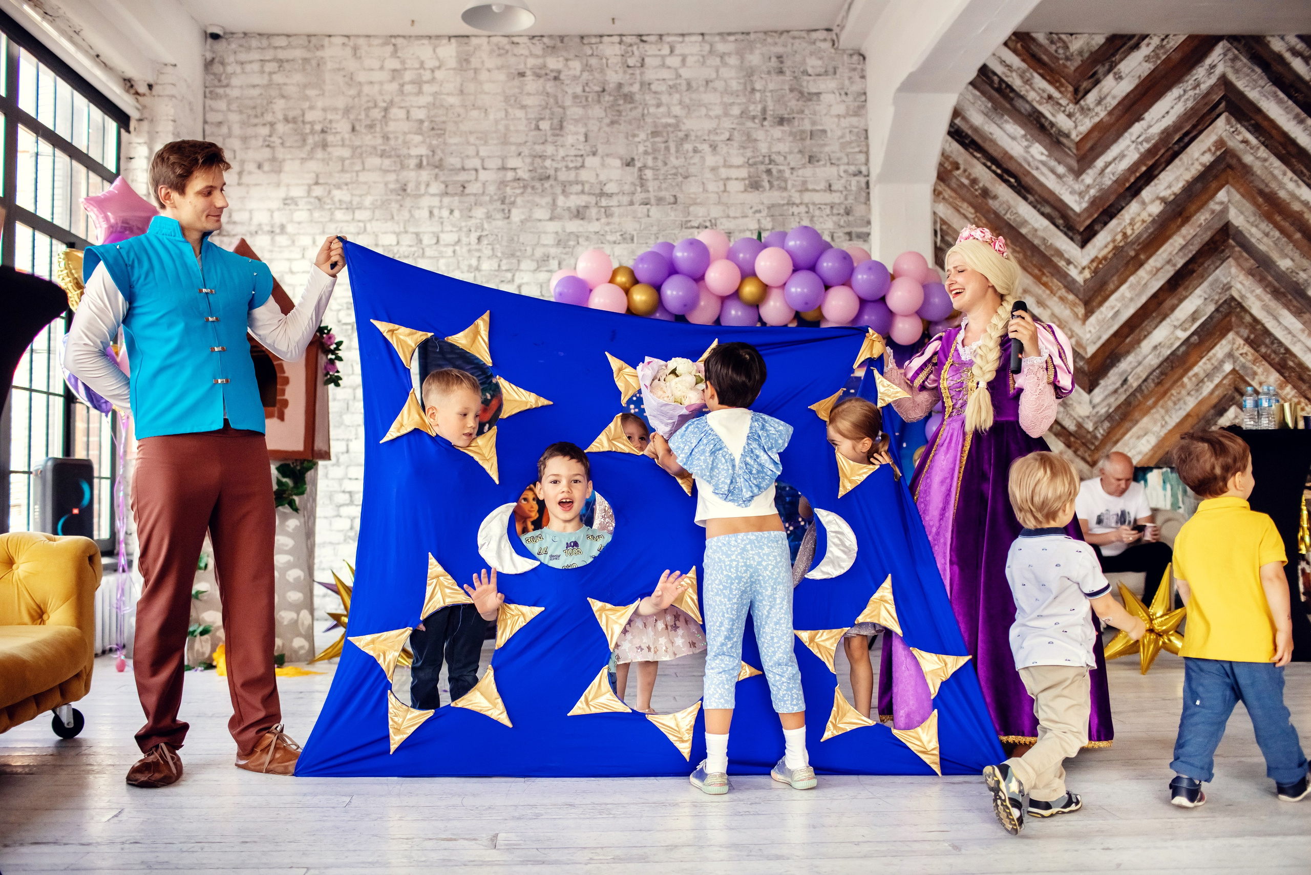 Лизе 5 лет. Детский и семейный фотограф в Москве Анна Ипатьева