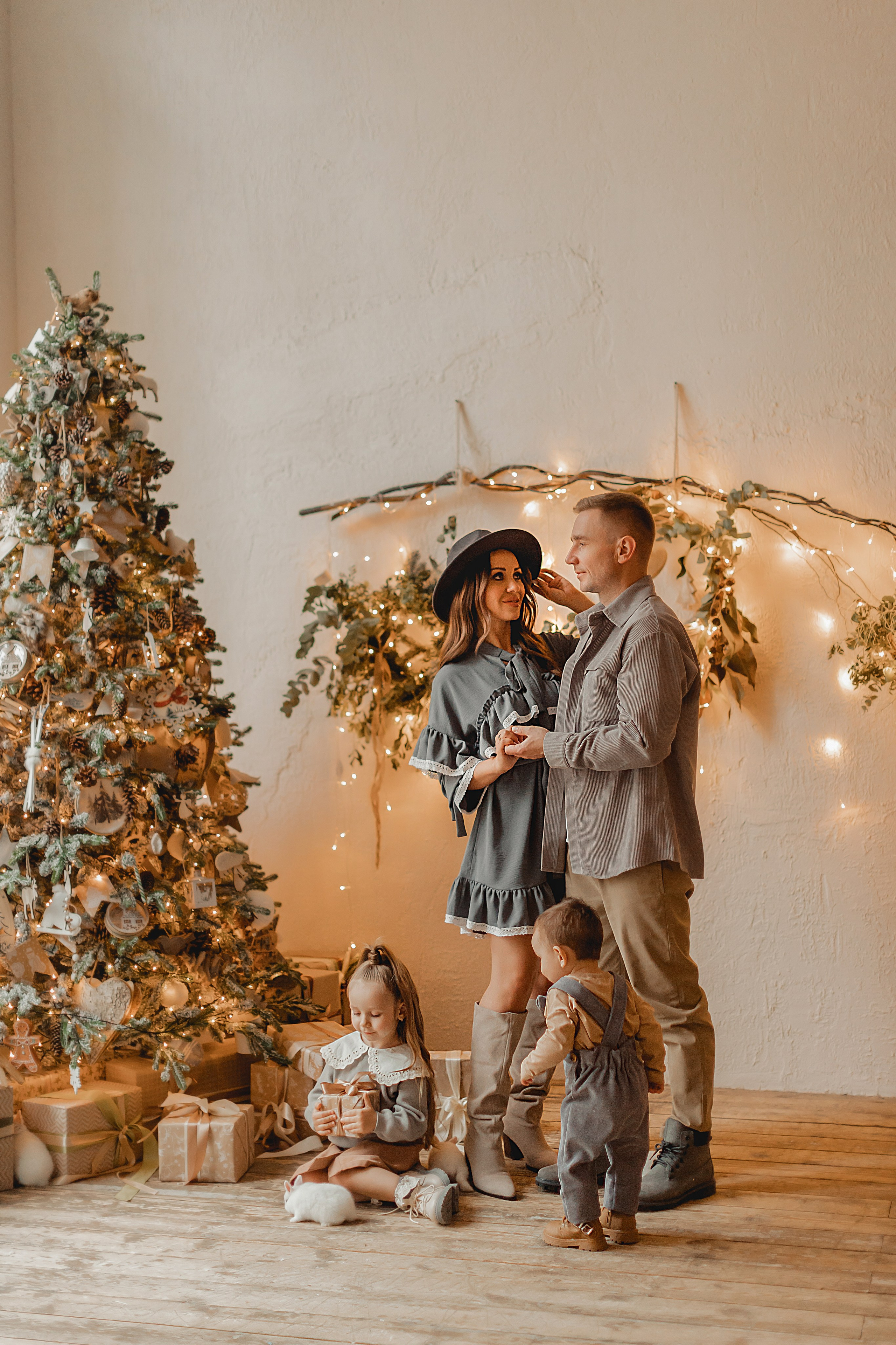 НОВОГОДНЯЯ ФОТОСЕССИЯ. Фотограф в Москве Инна Талова