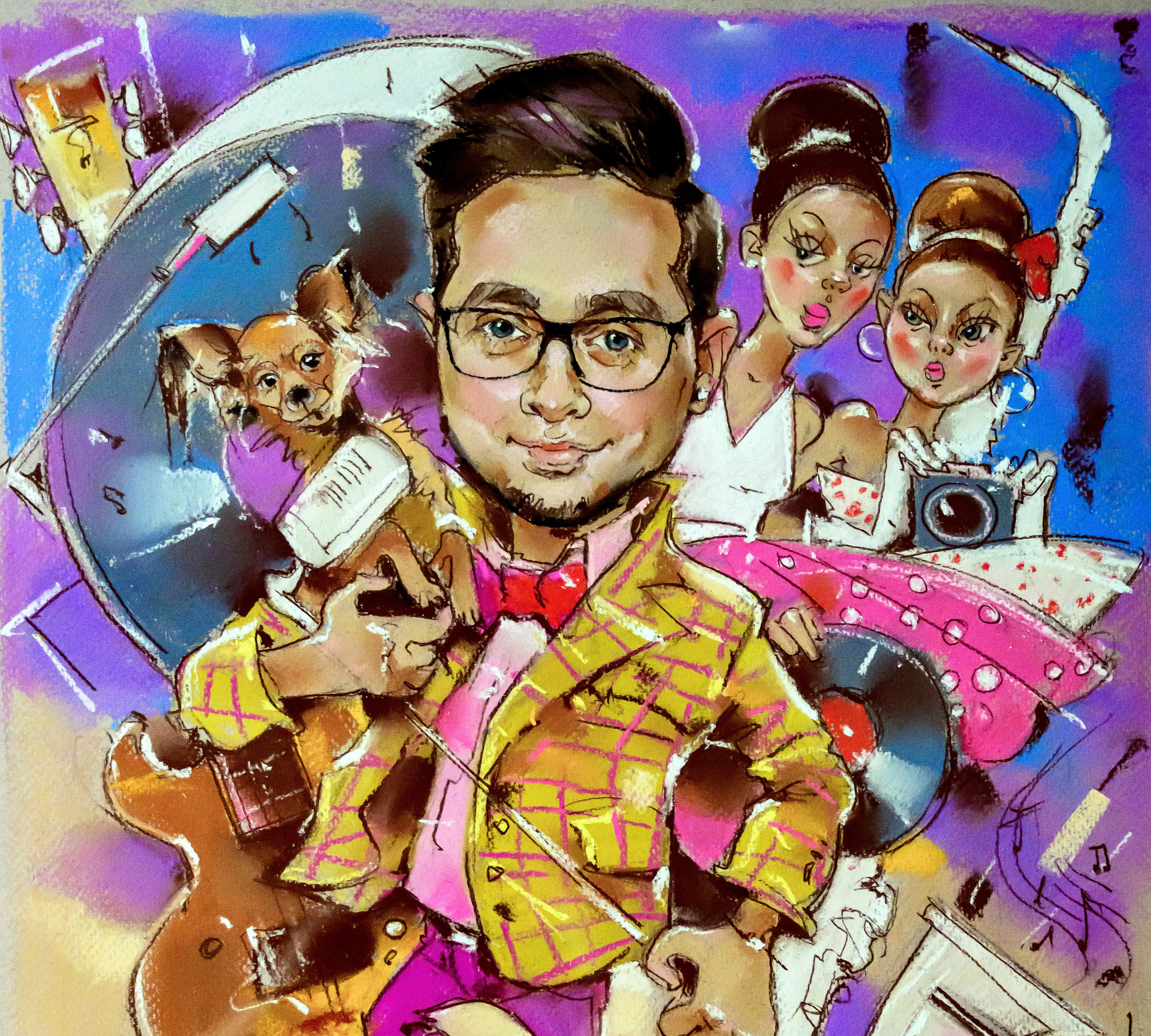 Контакты. Цирковой фотограф Андрей Пухов (Jazz)