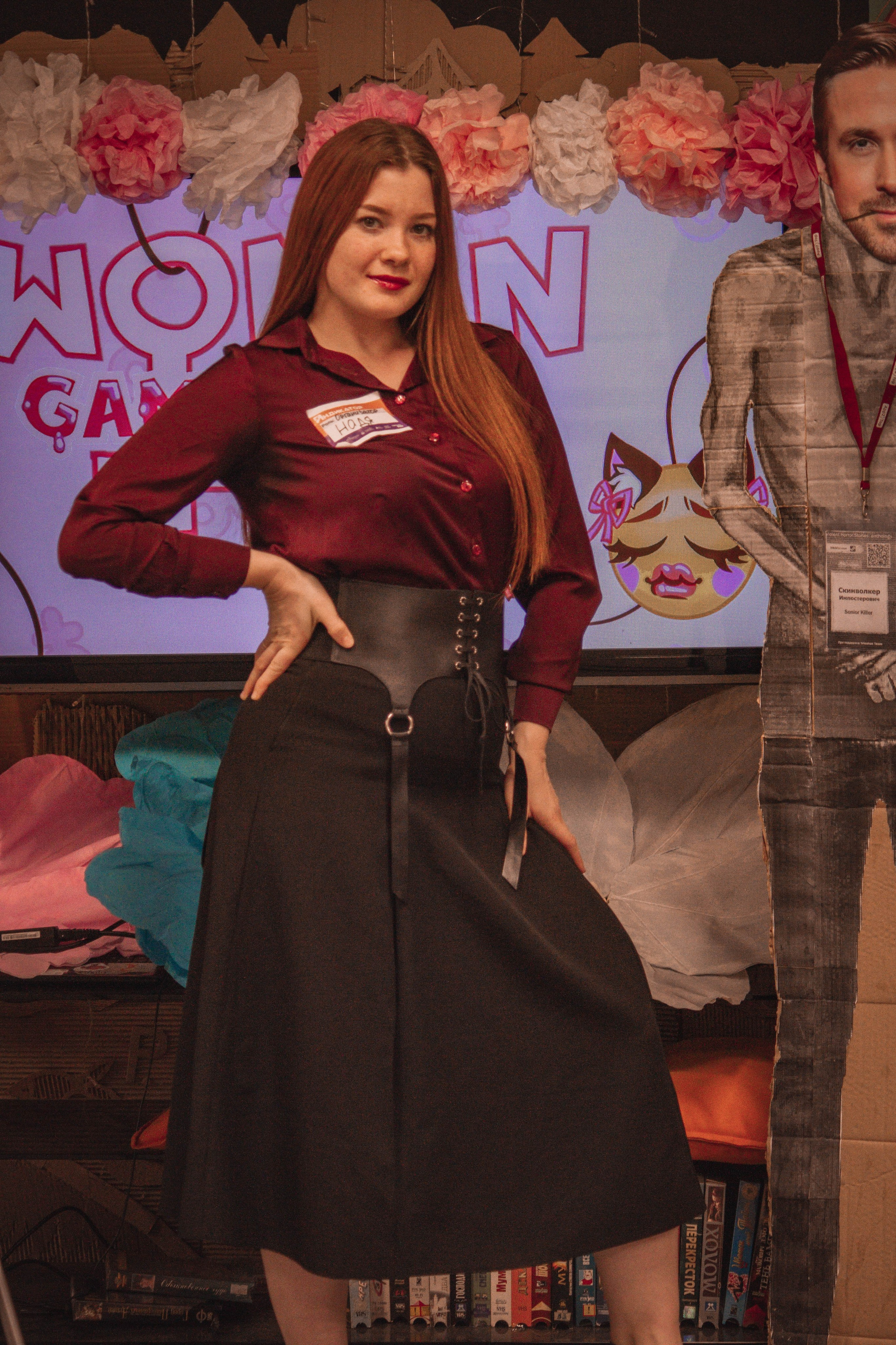 ЖЕНСКИЙ ГЕЙМДЖЕМ — Творческий сбор разработчиц. Создадим шедевр? Виталина и её фотоискусство