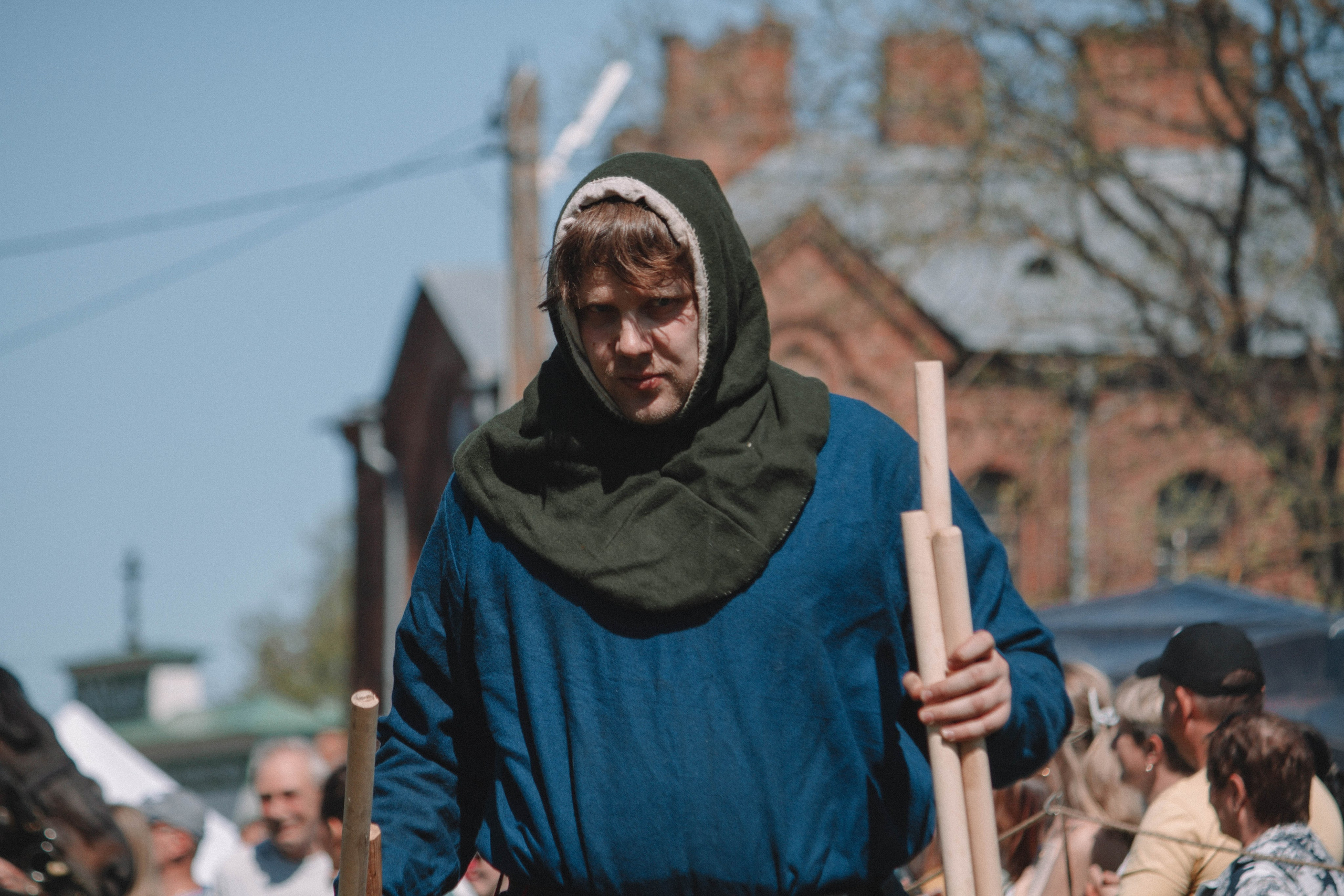 СТАРАЯ ЛАДОГА — Историко-культурный фестиваль. Создадим шедевр? Виталина и её фотоискусство