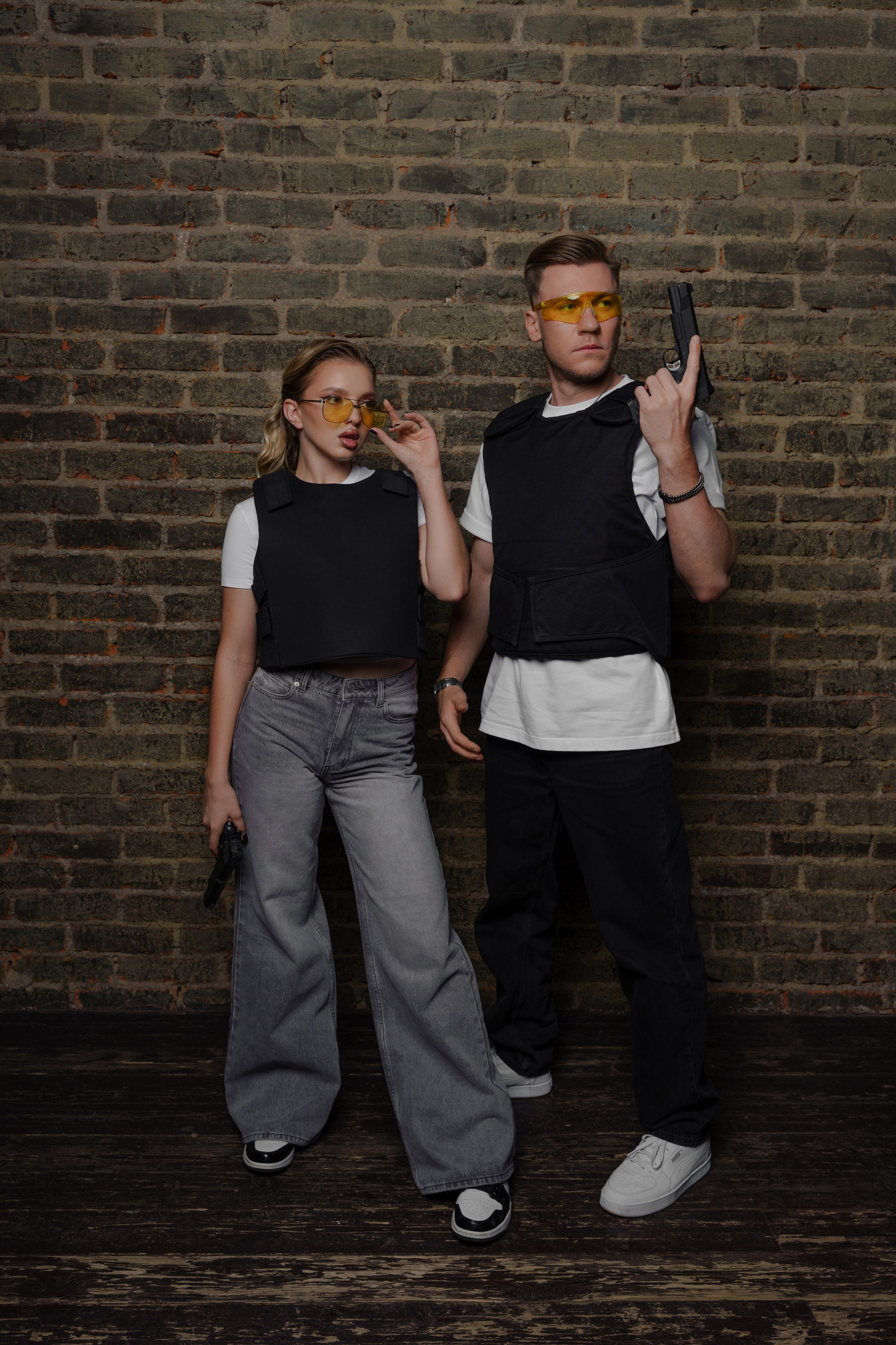 Фотосессия в стиле Mr. & Mrs. Smith. Репортажный фотограф Москва Сергей Дружинин