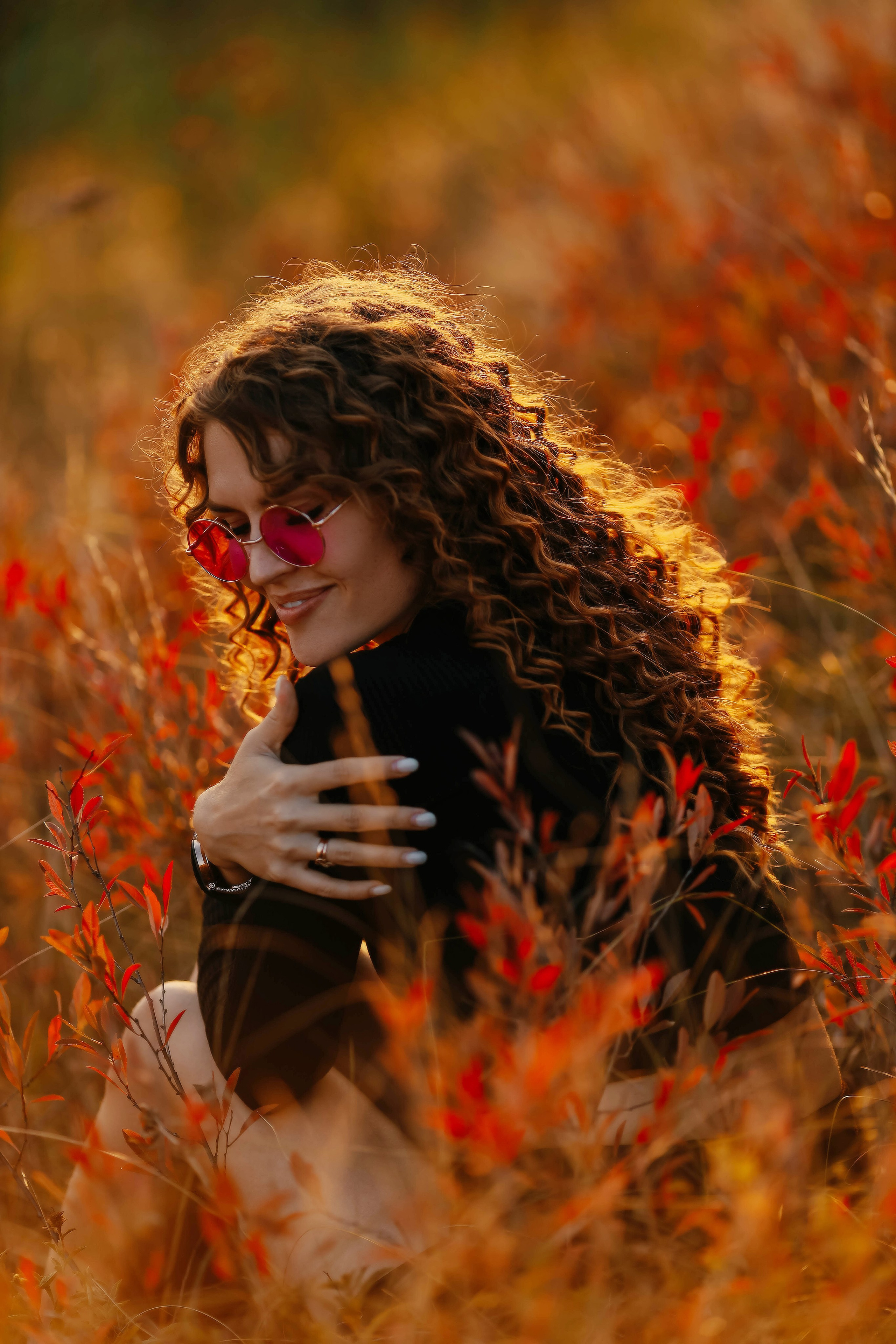 Сьемка на закате. Семейный и свадебный фотограф в Пензе Валерия Филюкова