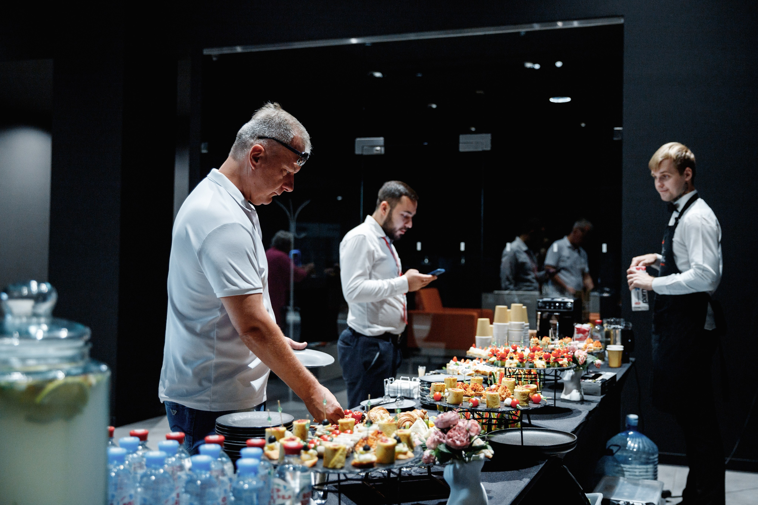 Открытие автосалона GAC. Фотограф Захваткин Роман