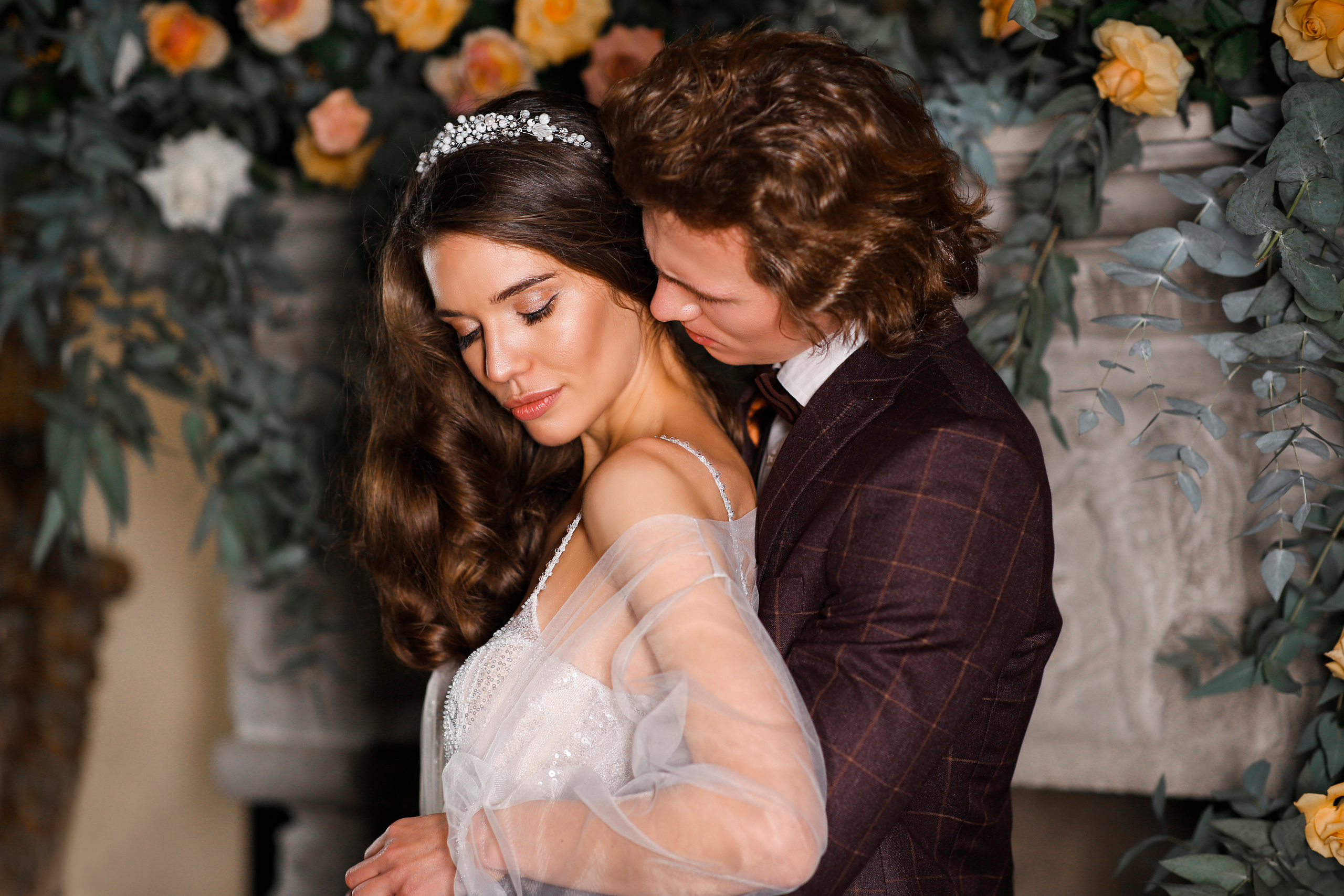 Эмоциональная свадебная фотография. Свадебный фотограф в Крыму и Севастополе Ольга Баскакова