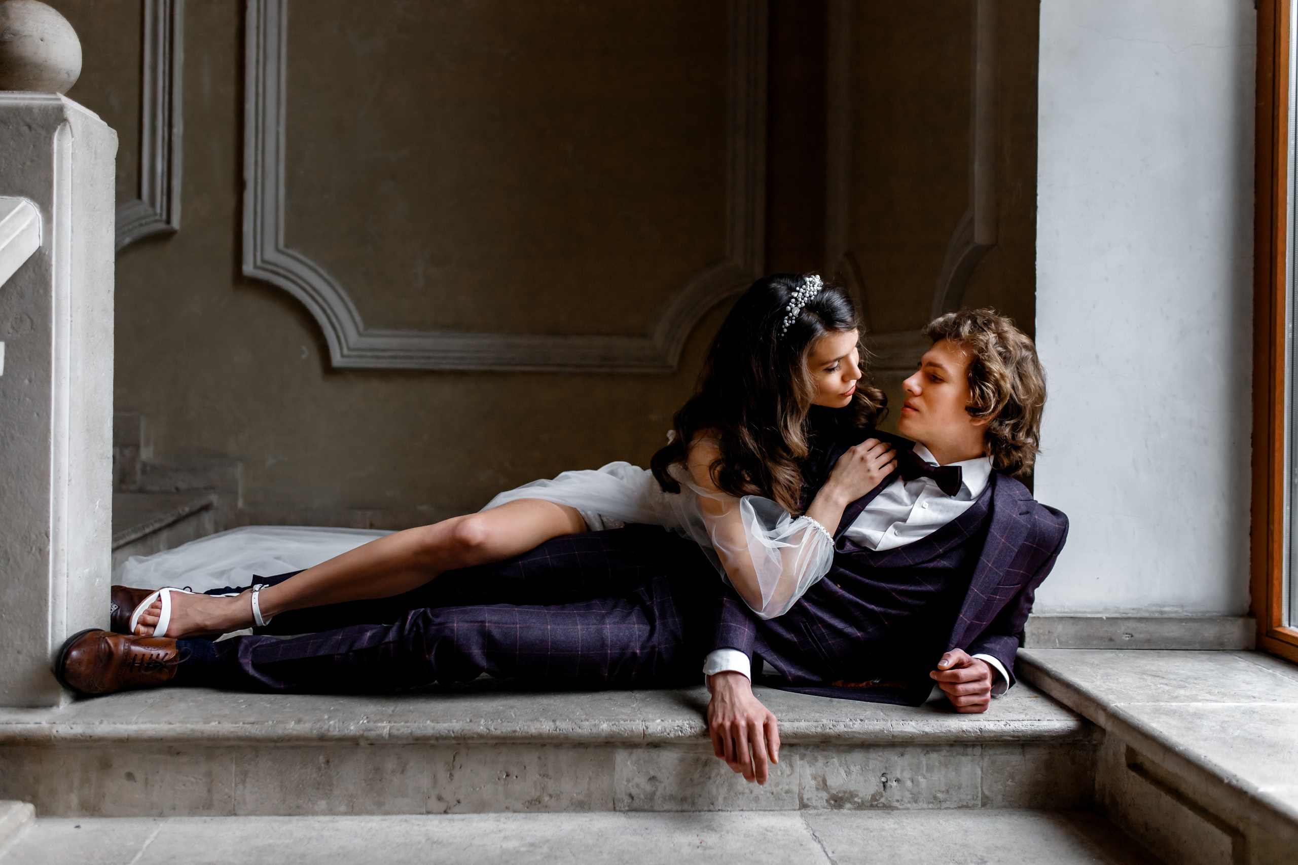 Эмоциональная свадебная фотография. Свадебный фотограф в Крыму и Севастополе Ольга Баскакова