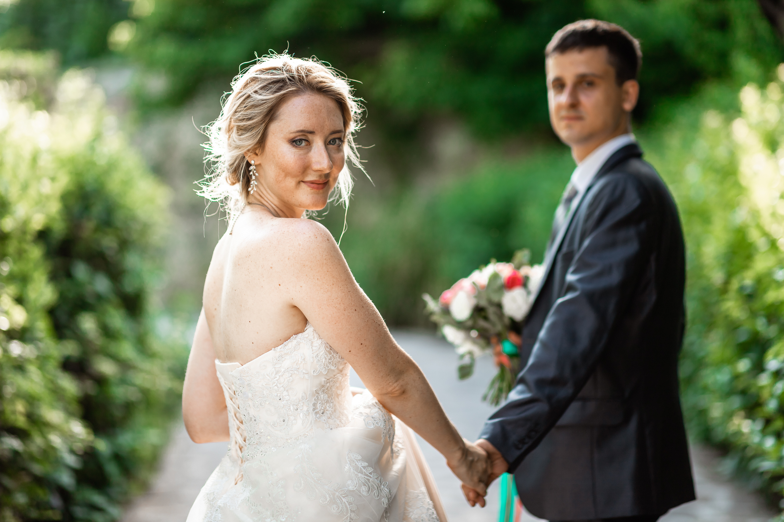 Июньская свадьба в Крыму. Алена и Евгений. Свадебный фотограф в Крыму и Севастополе Ольга Баскакова