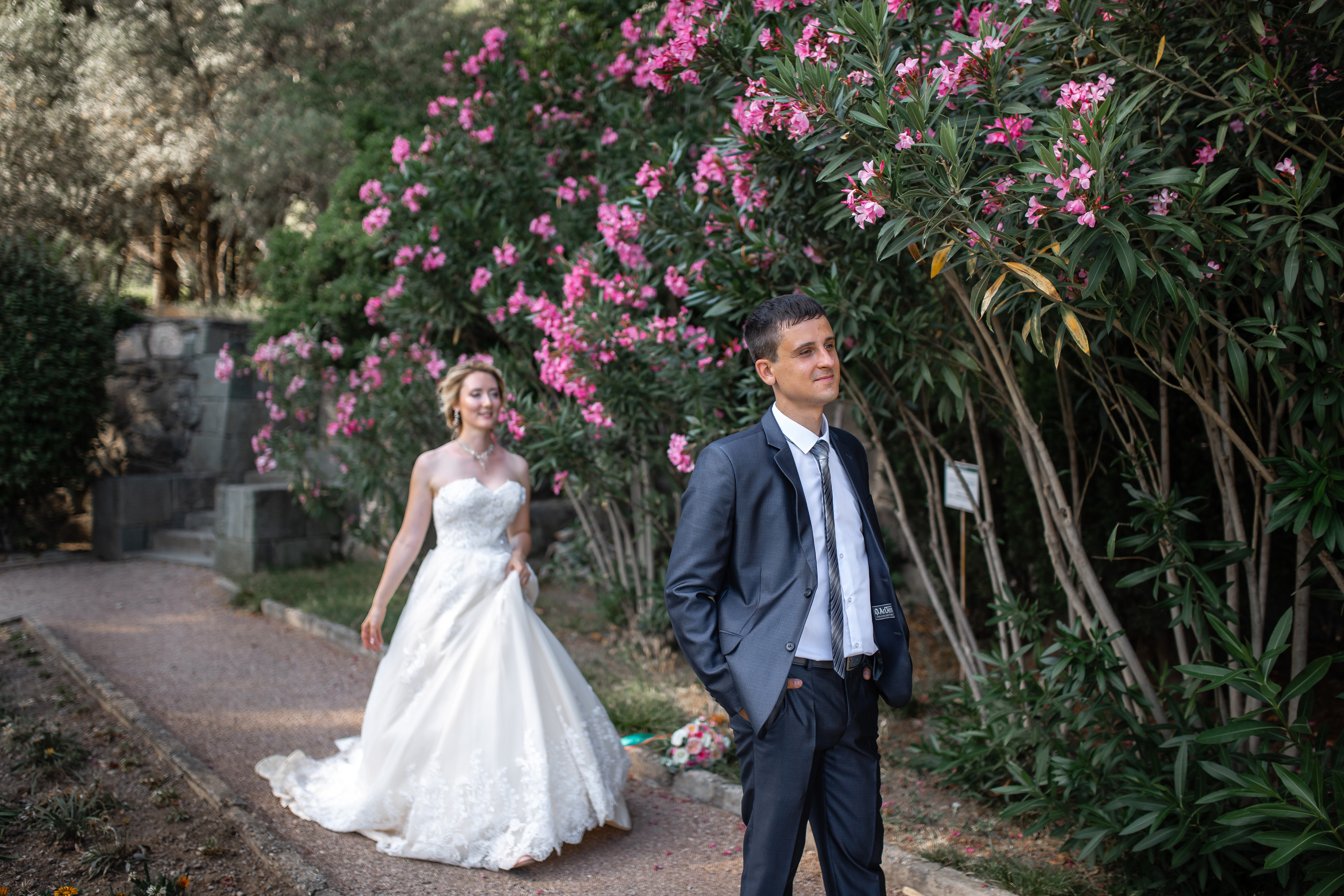 Июньская свадьба в Крыму. Алена и Евгений. Свадебный фотограф в Крыму и Севастополе Ольга Баскакова