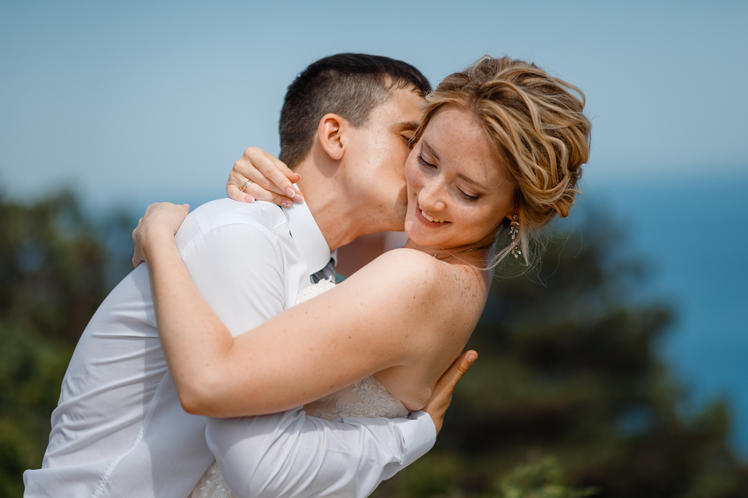 Июньская свадьба в Крыму. Алена и Евгений. Свадебный фотограф в Крыму и Севастополе Ольга Баскакова