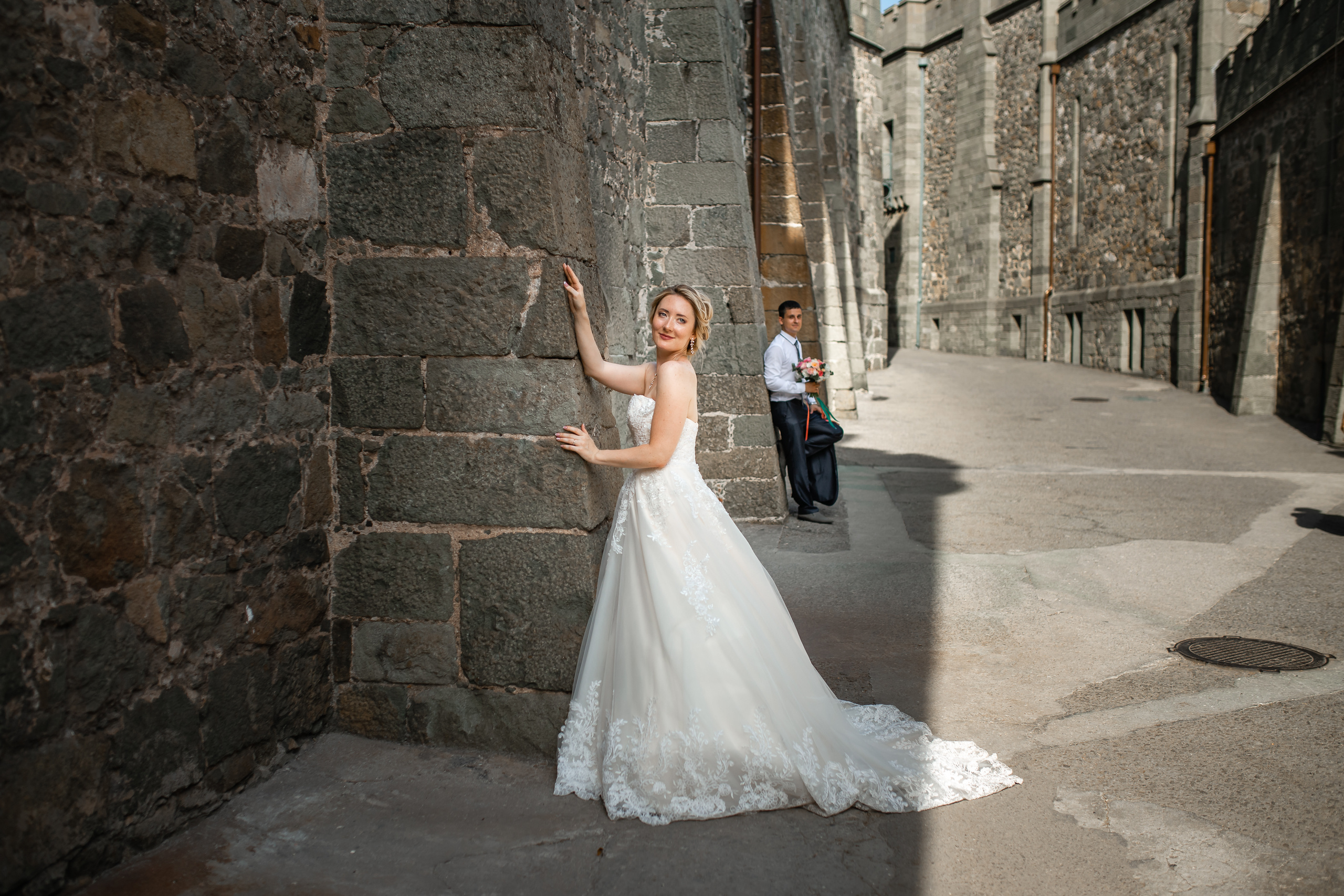 Июньская свадьба в Крыму. Алена и Евгений. Свадебный фотограф в Крыму и Севастополе Ольга Баскакова