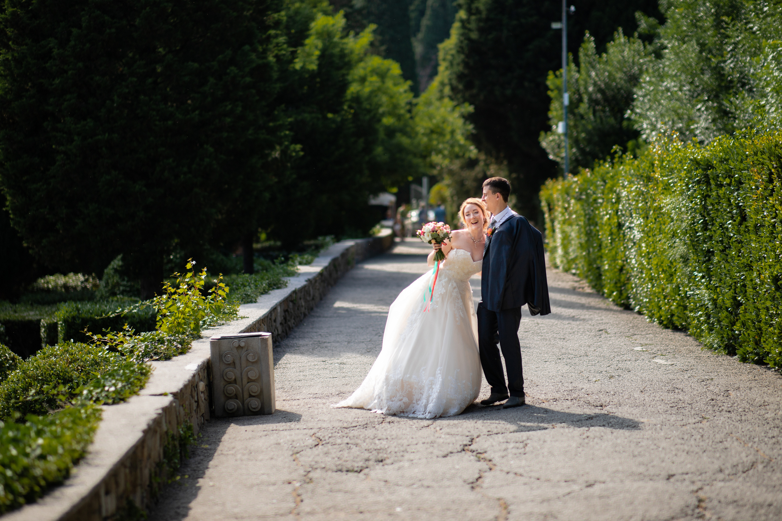 Июньская свадьба в Крыму. Алена и Евгений. Свадебный фотограф в Крыму и Севастополе Ольга Баскакова