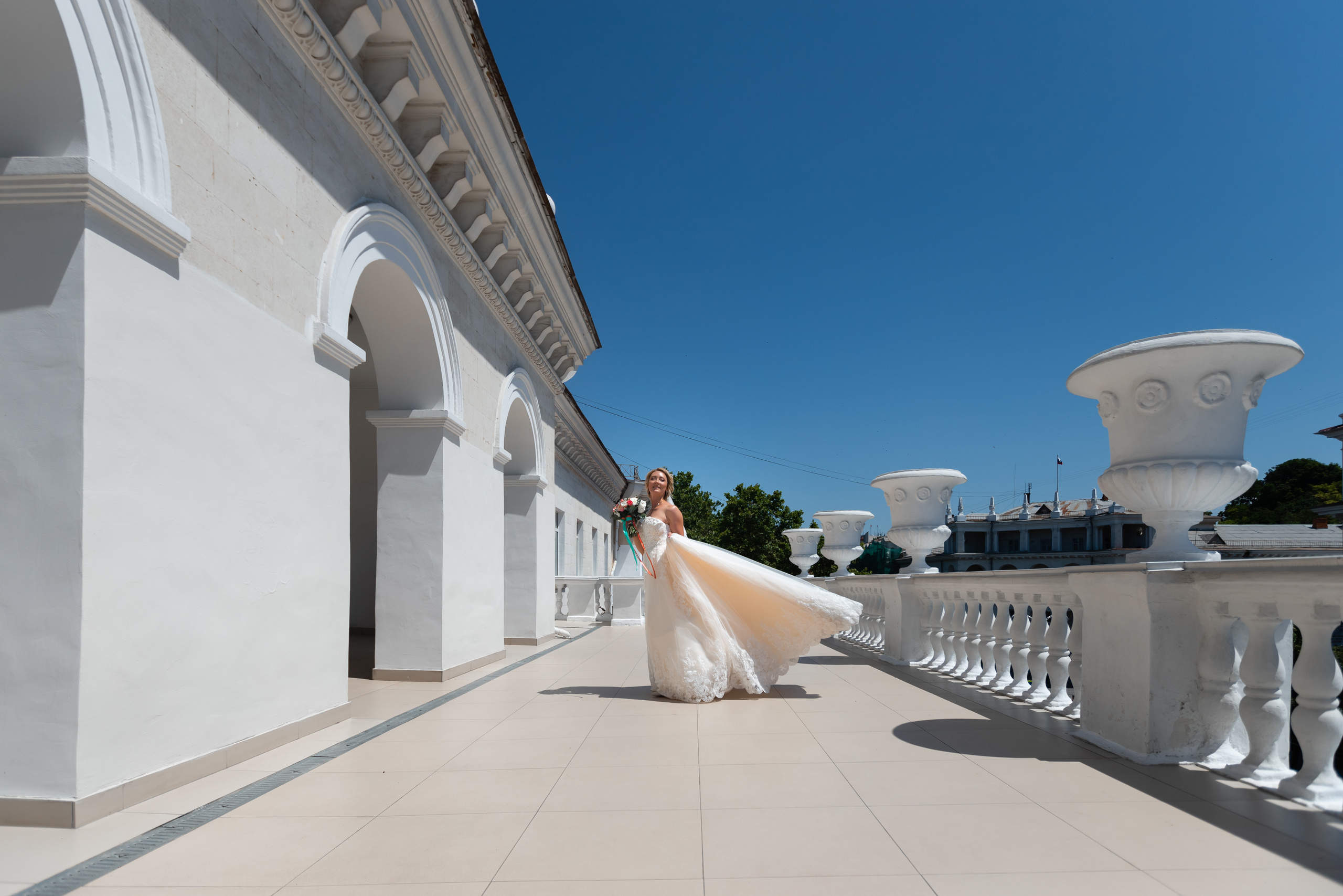 Июньская свадьба в Крыму. Алена и Евгений. Свадебный фотограф в Крыму и Севастополе Ольга Баскакова