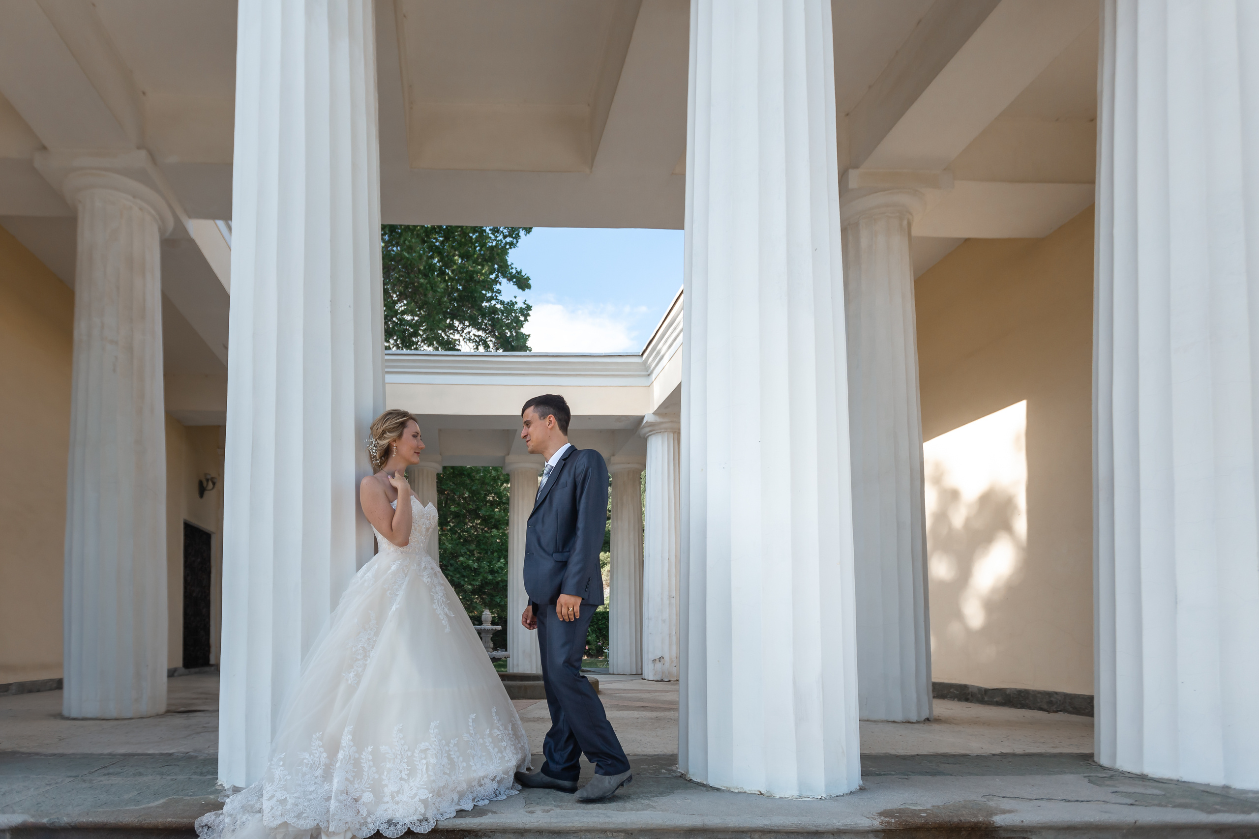 Июньская свадьба в Крыму. Алена и Евгений. Свадебный фотограф в Крыму и Севастополе Ольга Баскакова