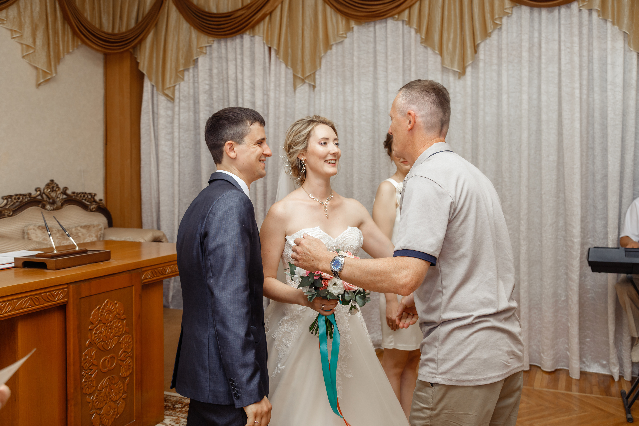 Июньская свадьба в Крыму. Алена и Евгений. Свадебный фотограф в Крыму и Севастополе Ольга Баскакова