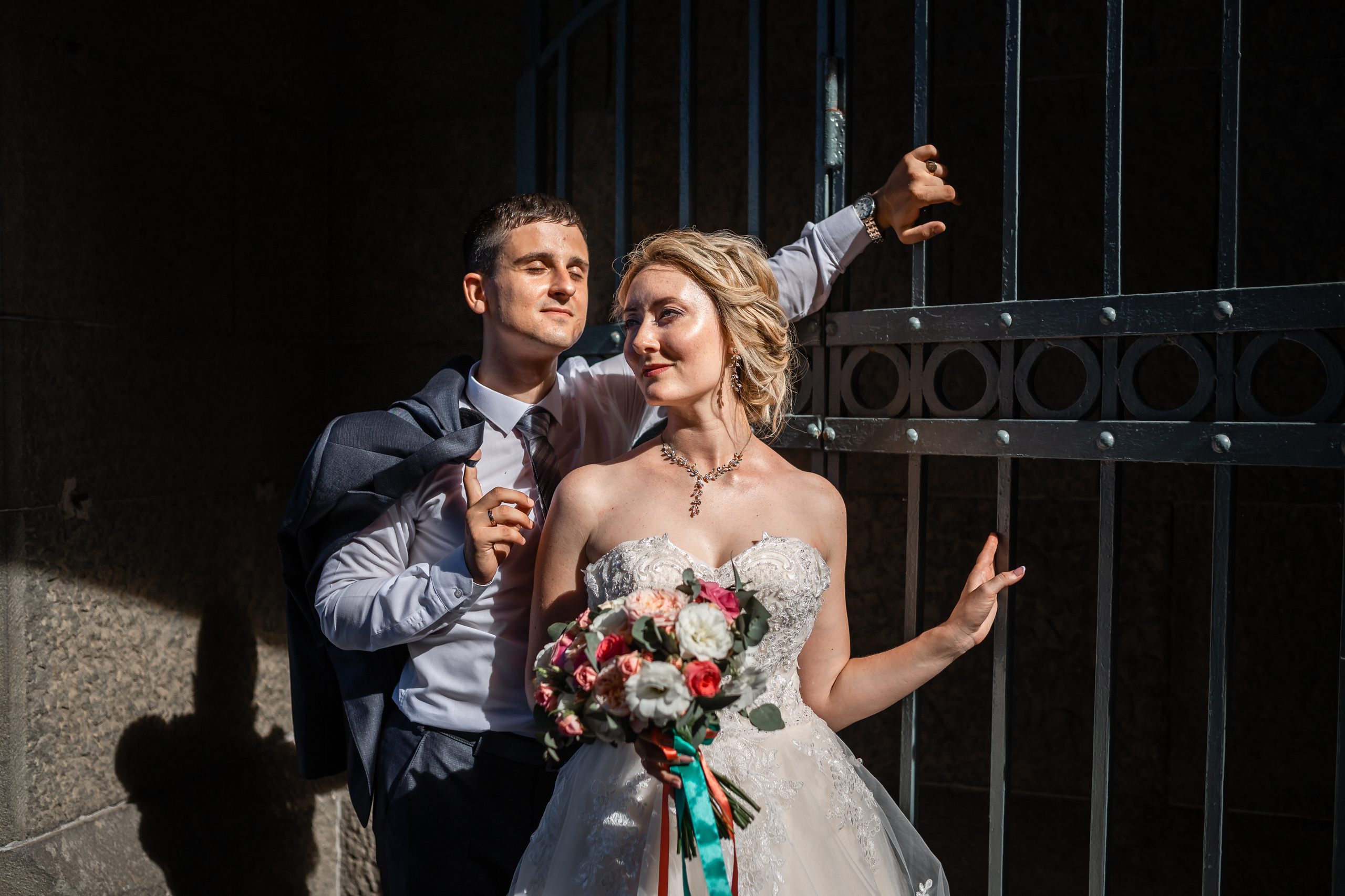 Июньская свадьба в Крыму. Алена и Евгений. Свадебный фотограф в Крыму и Севастополе Ольга Баскакова