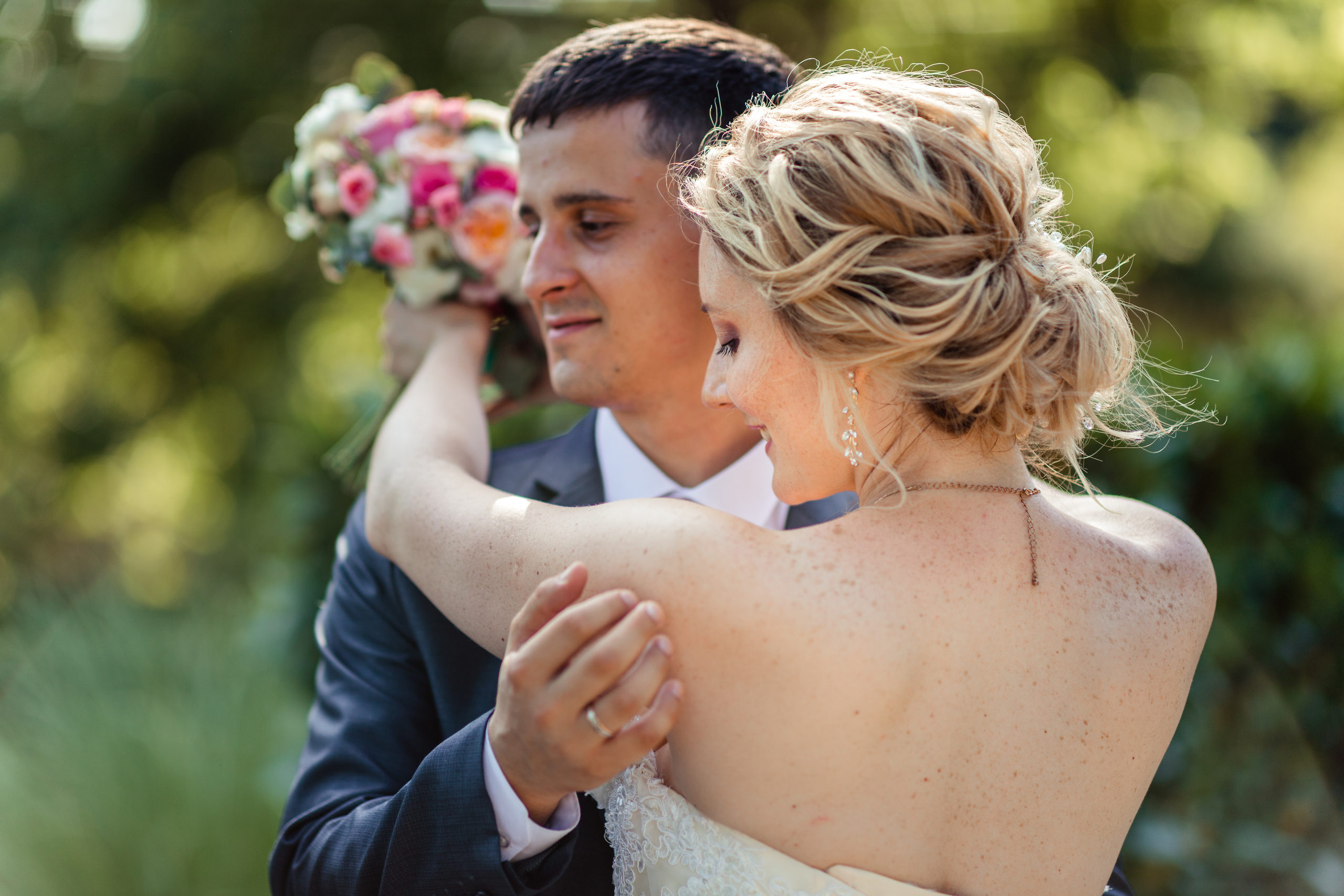 Июньская свадьба в Крыму. Алена и Евгений. Свадебный фотограф в Крыму и Севастополе Ольга Баскакова