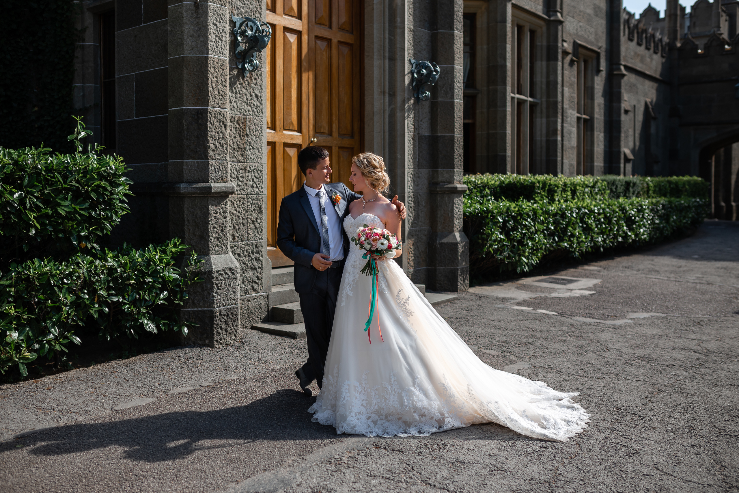 Июньская свадьба в Крыму. Алена и Евгений. Свадебный фотограф в Крыму и Севастополе Ольга Баскакова