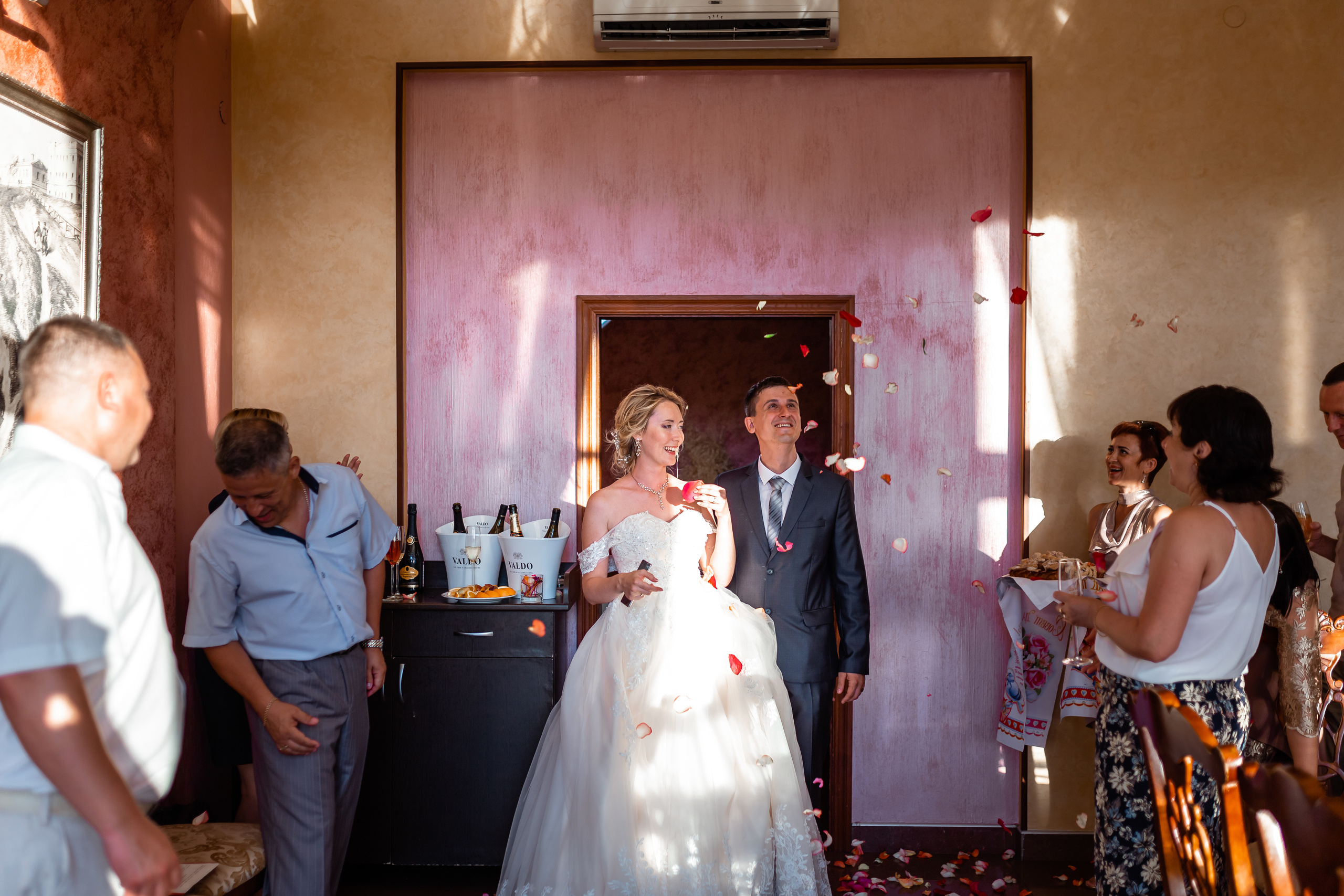 Июньская свадьба в Крыму. Алена и Евгений. Свадебный фотограф в Крыму и Севастополе Ольга Баскакова