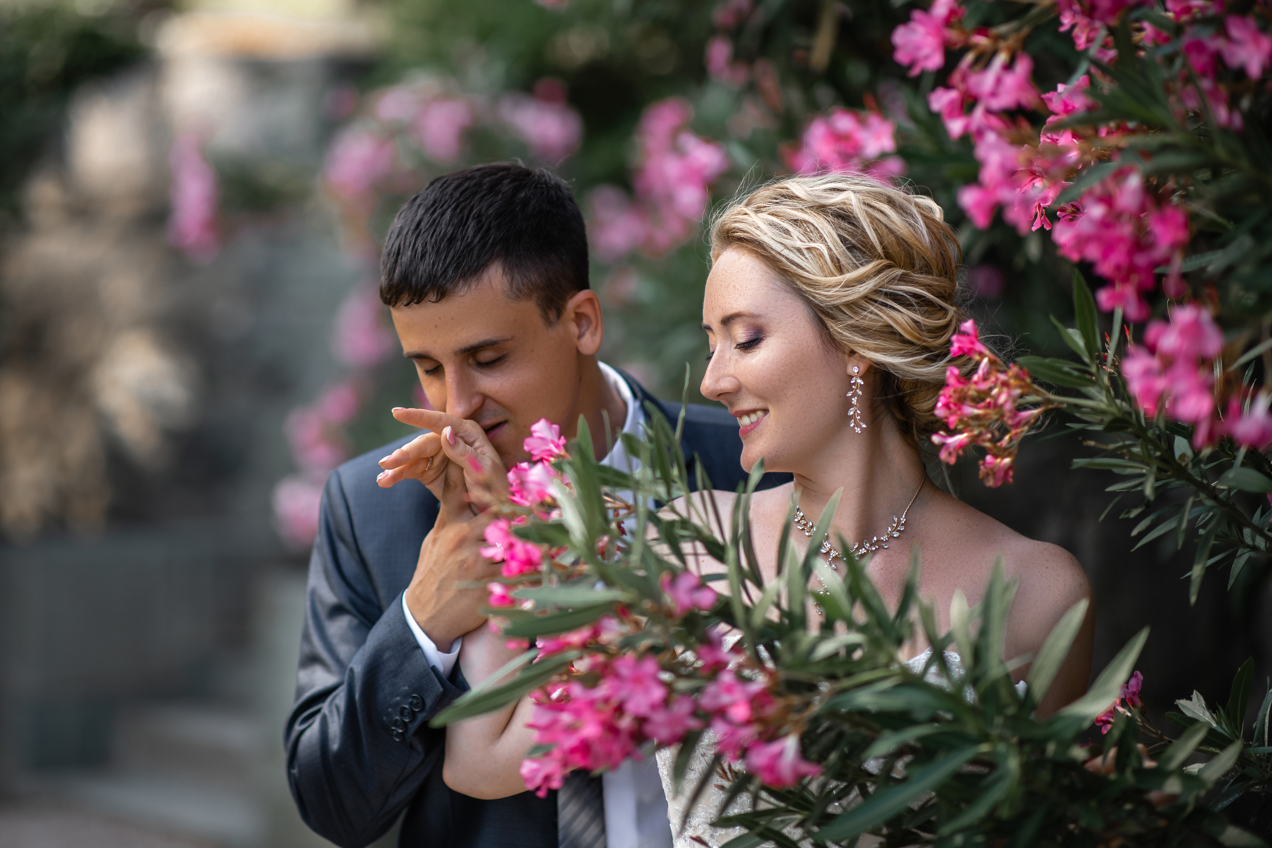 Июньская свадьба в Крыму. Алена и Евгений. Свадебный фотограф в Крыму и Севастополе Ольга Баскакова